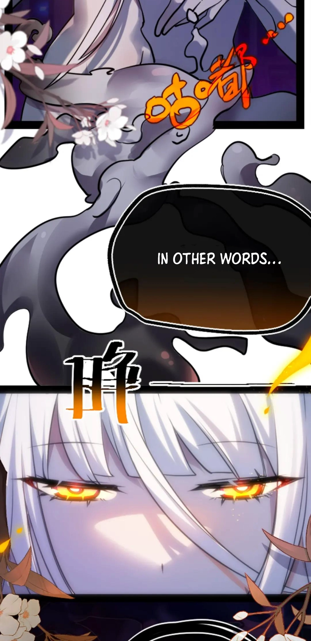 Black Snow. White Moon. Eternal Blossom. Chapter 11 page 35 - 
