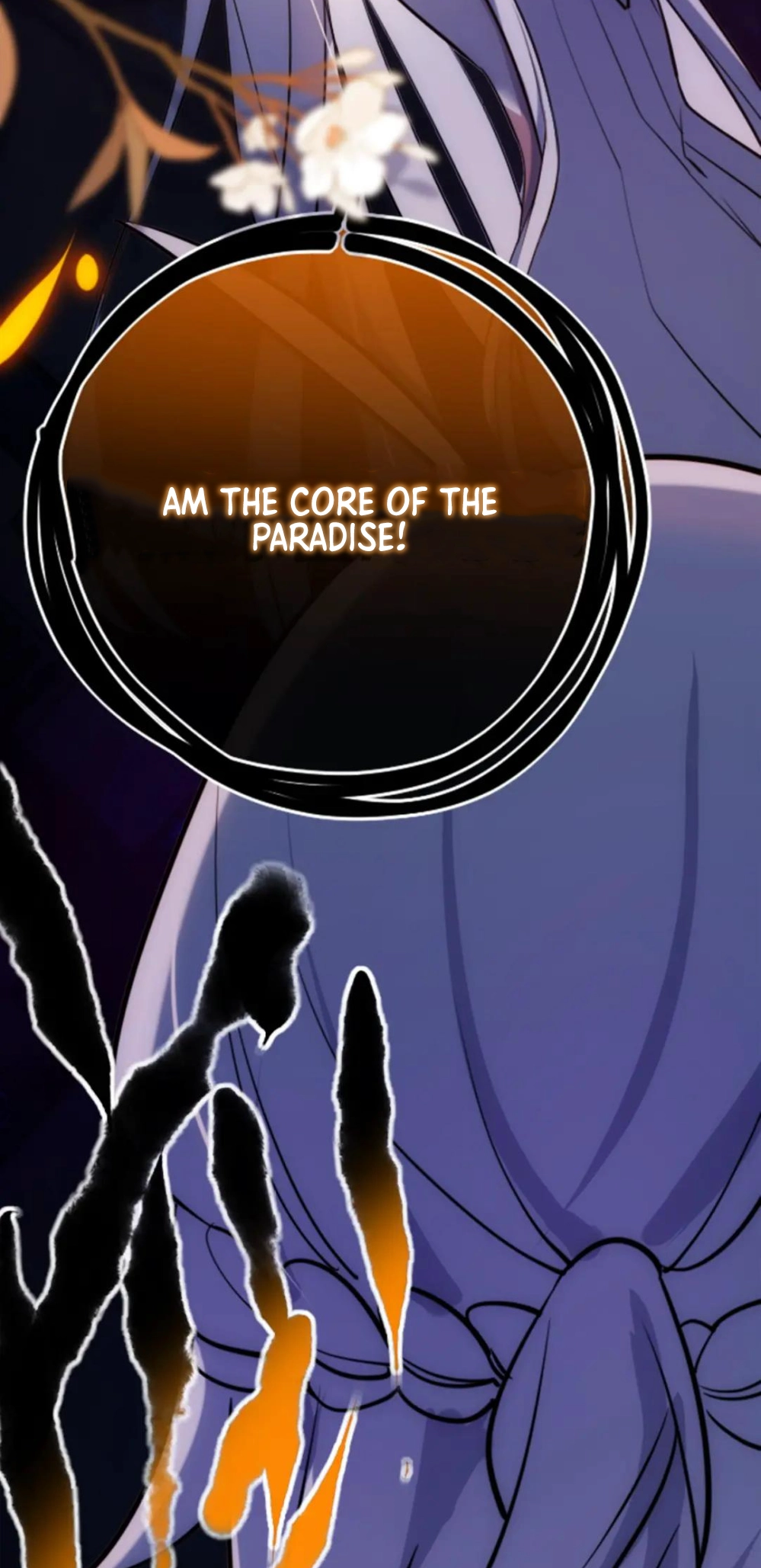 Black Snow. White Moon. Eternal Blossom. Chapter 11 page 37 - 