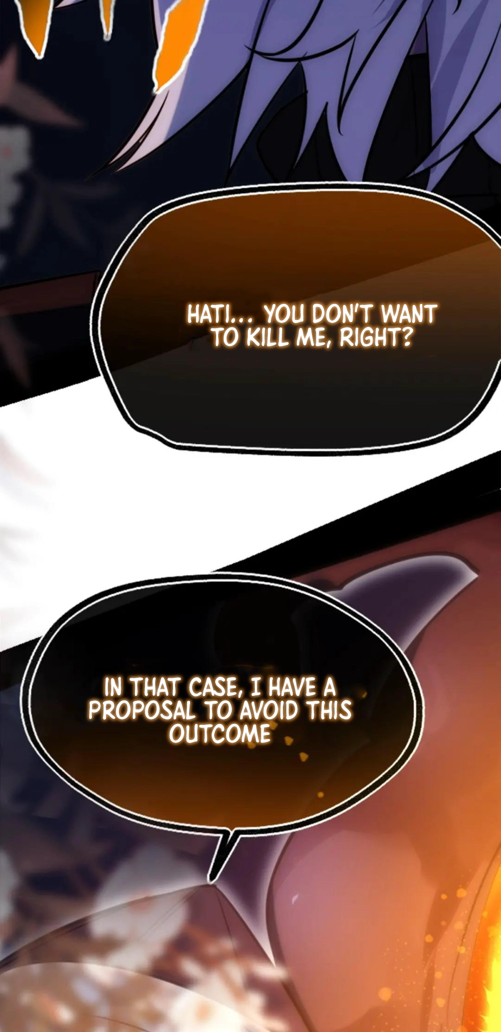 Black Snow. White Moon. Eternal Blossom. Chapter 11 page 38 - 