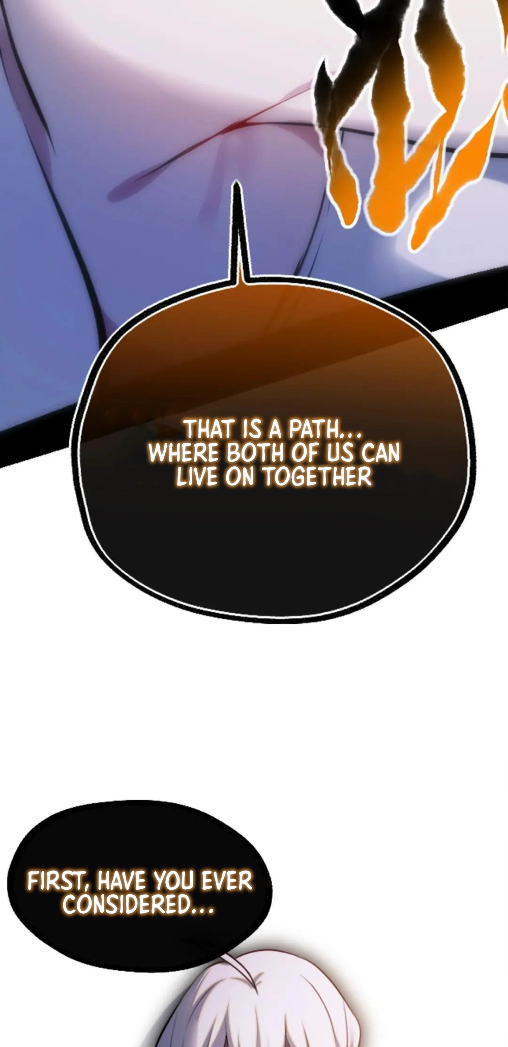 Black Snow. White Moon. Eternal Blossom. Chapter 11 page 40 - 