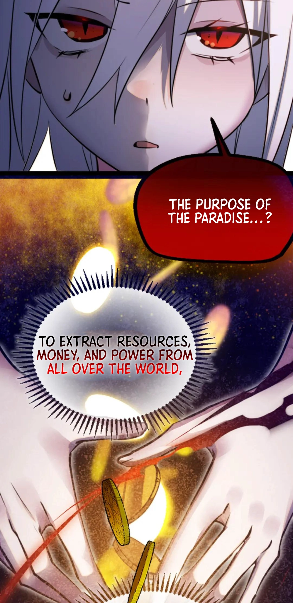 Black Snow. White Moon. Eternal Blossom. Chapter 11 page 42 - 