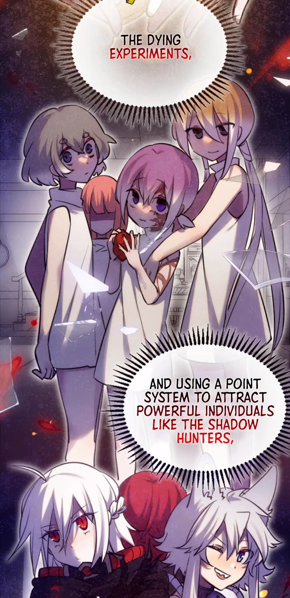 Black Snow. White Moon. Eternal Blossom. Chapter 11 page 43 - 