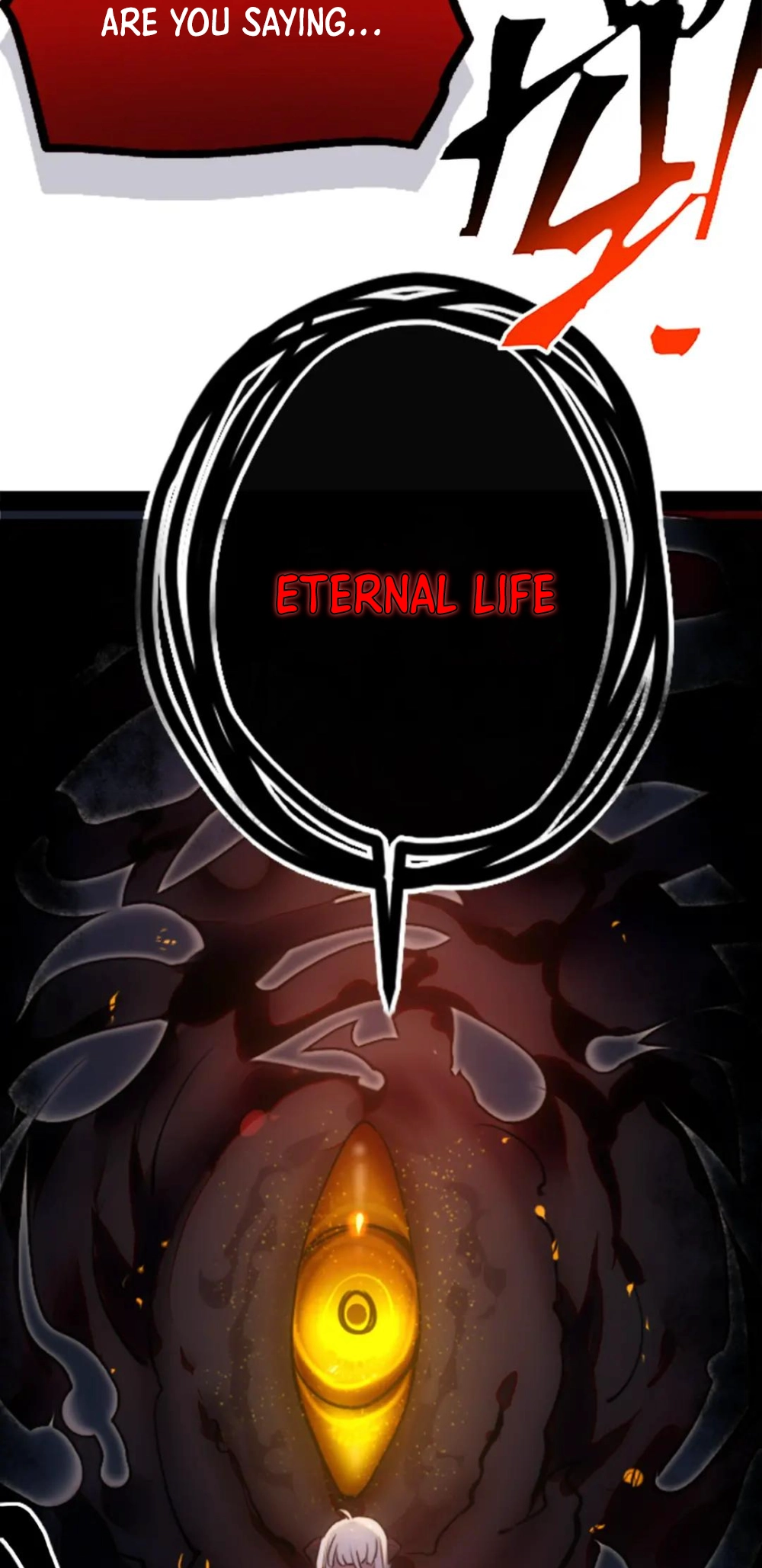 Black Snow. White Moon. Eternal Blossom. Chapter 11 page 46 - 