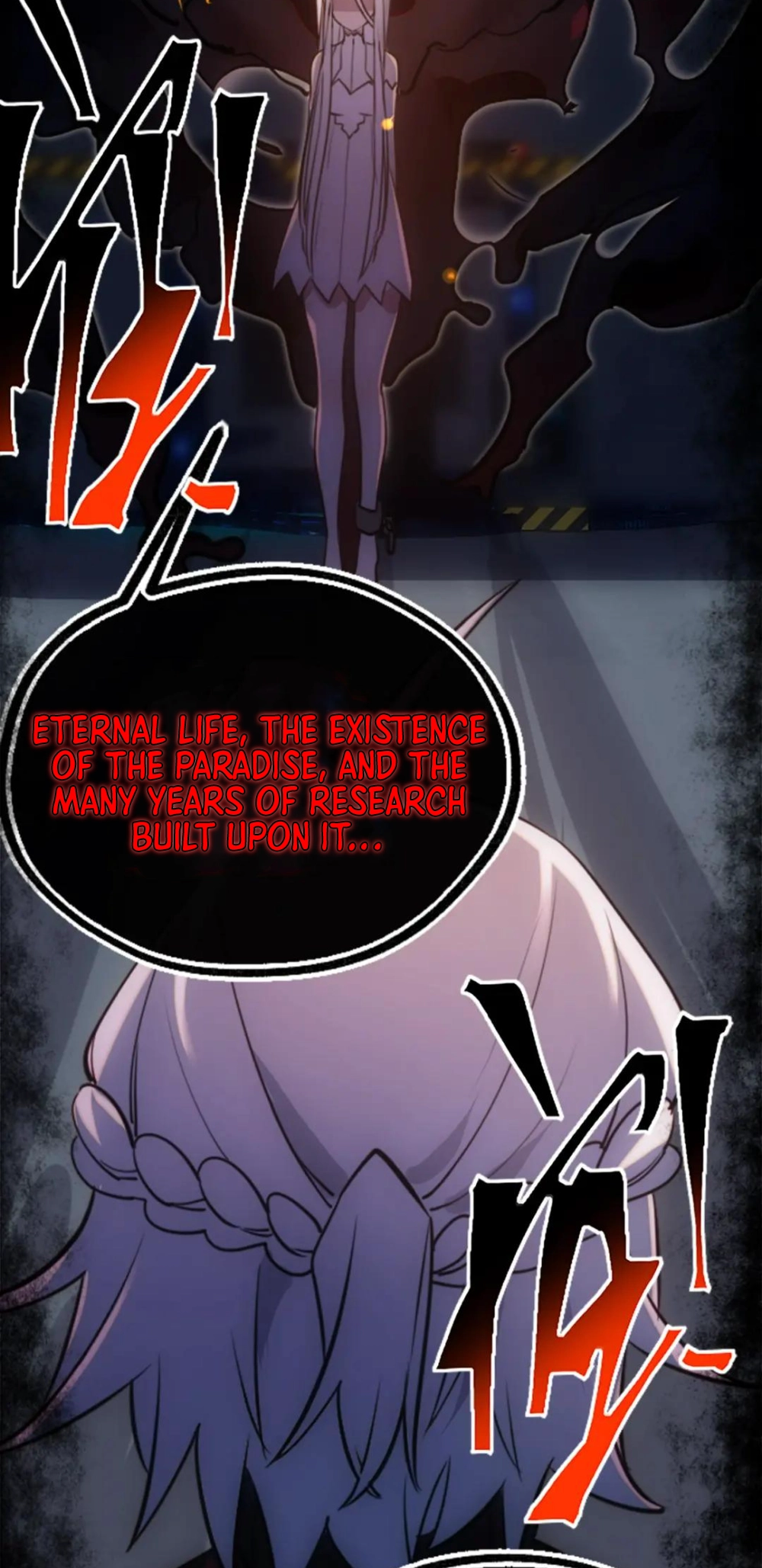 Black Snow. White Moon. Eternal Blossom. Chapter 11 page 47 - 