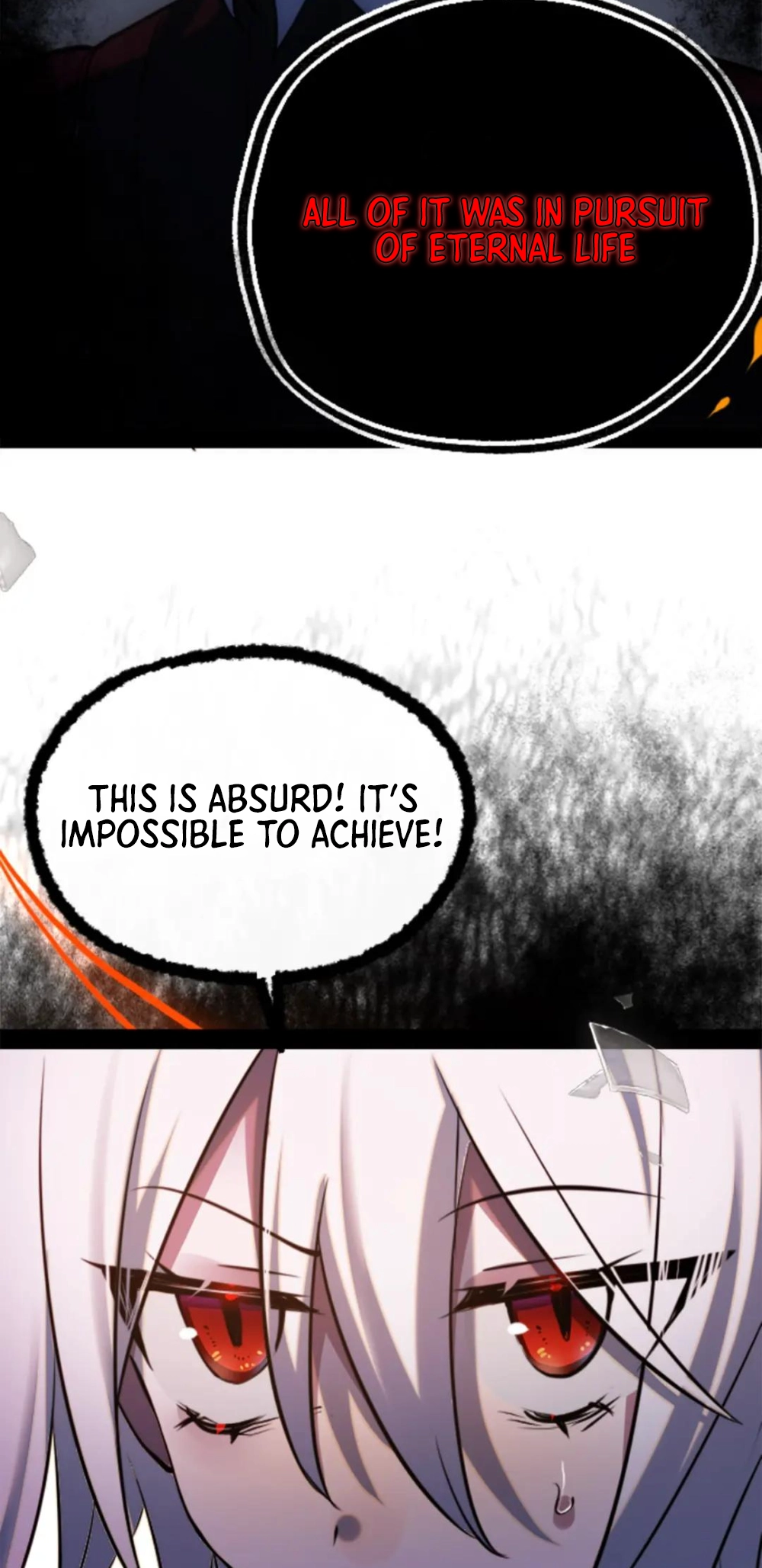 Black Snow. White Moon. Eternal Blossom. Chapter 11 page 48 - 