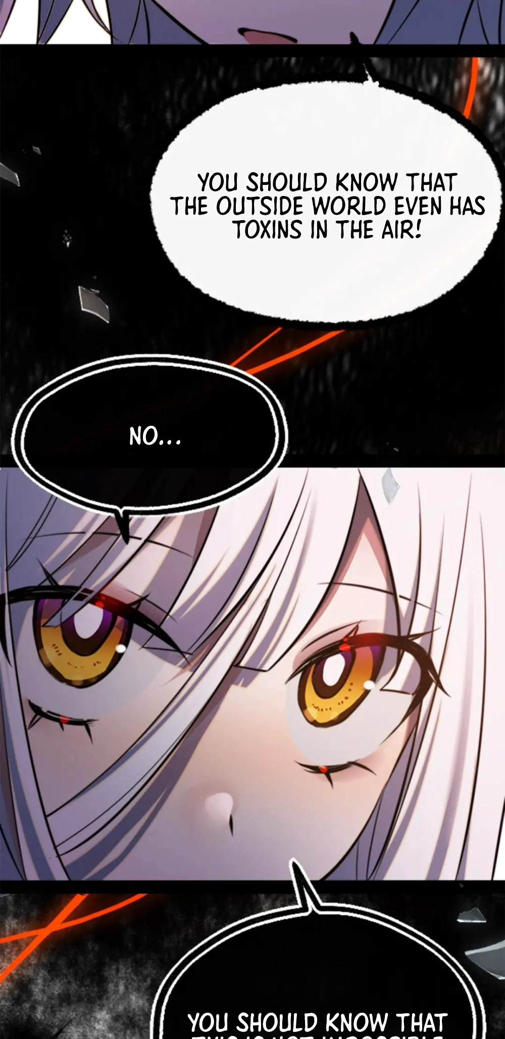 Black Snow. White Moon. Eternal Blossom. Chapter 11 page 49 - 