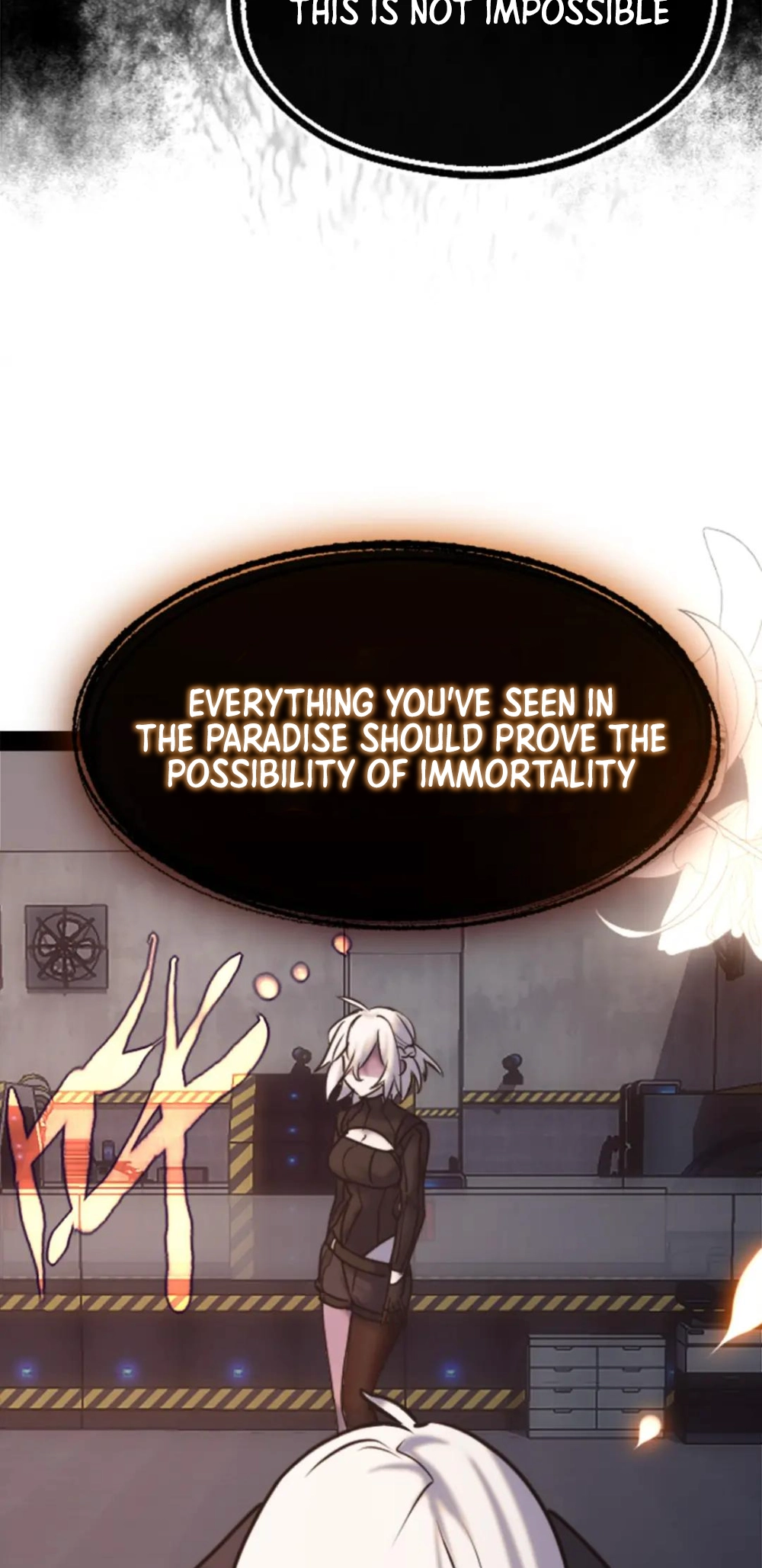 Black Snow. White Moon. Eternal Blossom. Chapter 11 page 50 - 