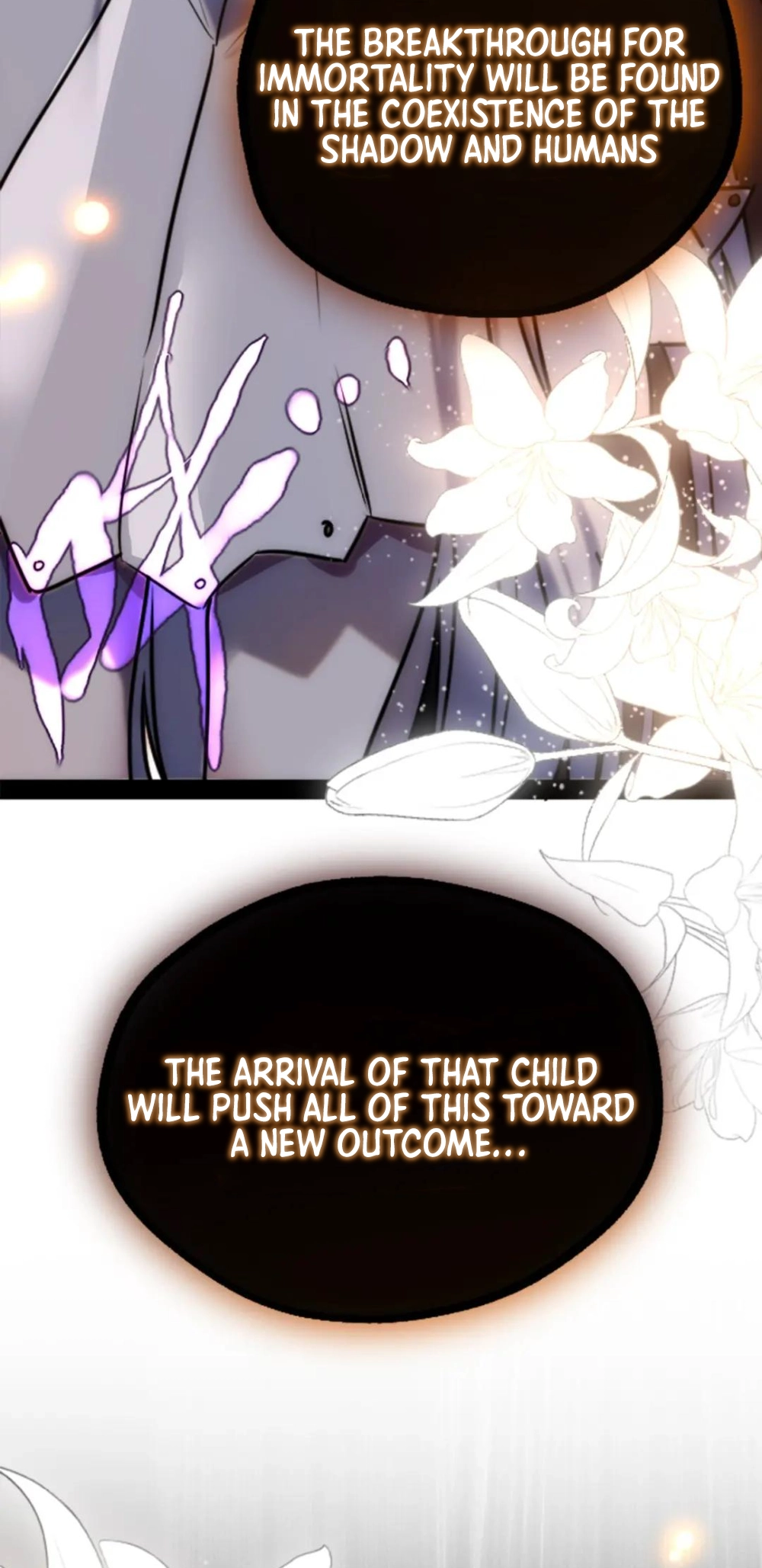 Black Snow. White Moon. Eternal Blossom. Chapter 11 page 53 - 