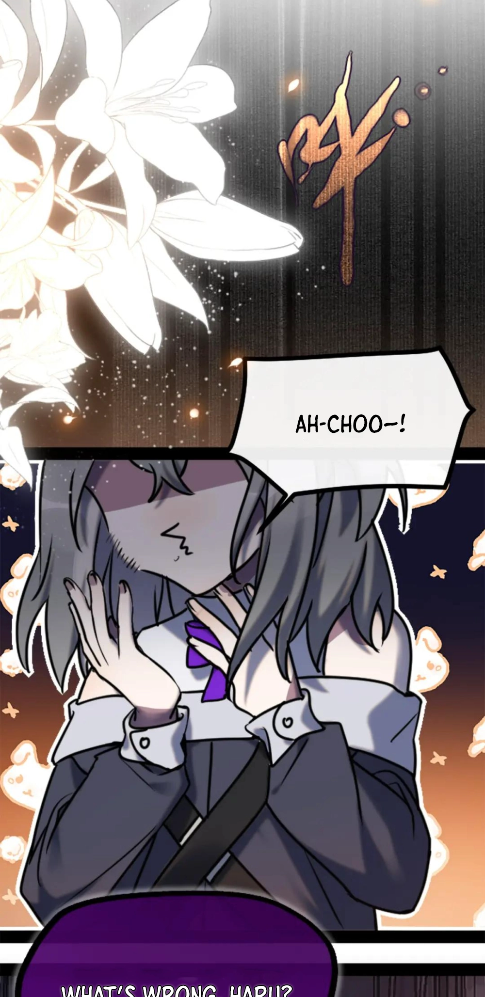 Black Snow. White Moon. Eternal Blossom. Chapter 11 page 54 - 