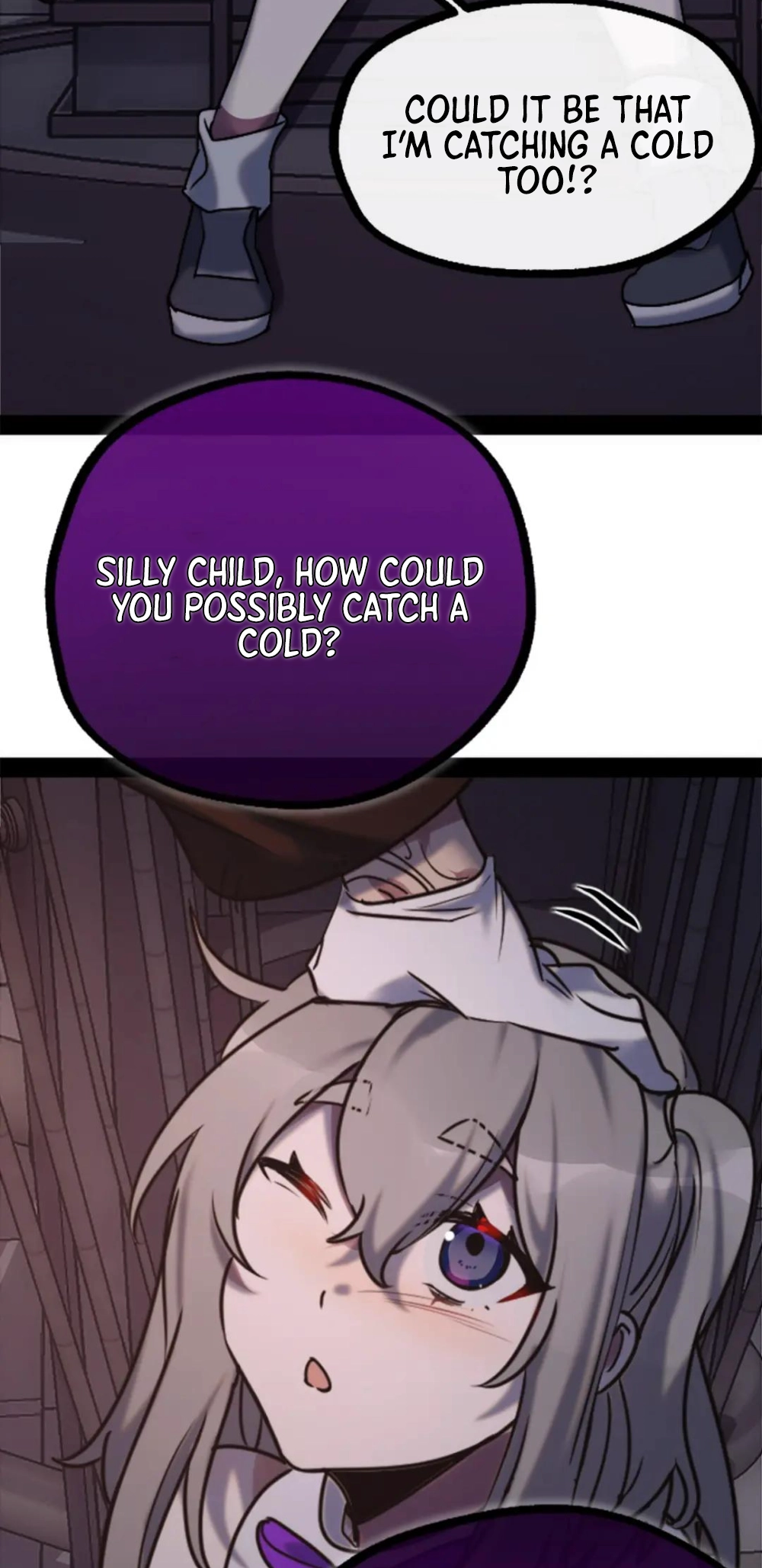 Black Snow. White Moon. Eternal Blossom. Chapter 11 page 56 - 