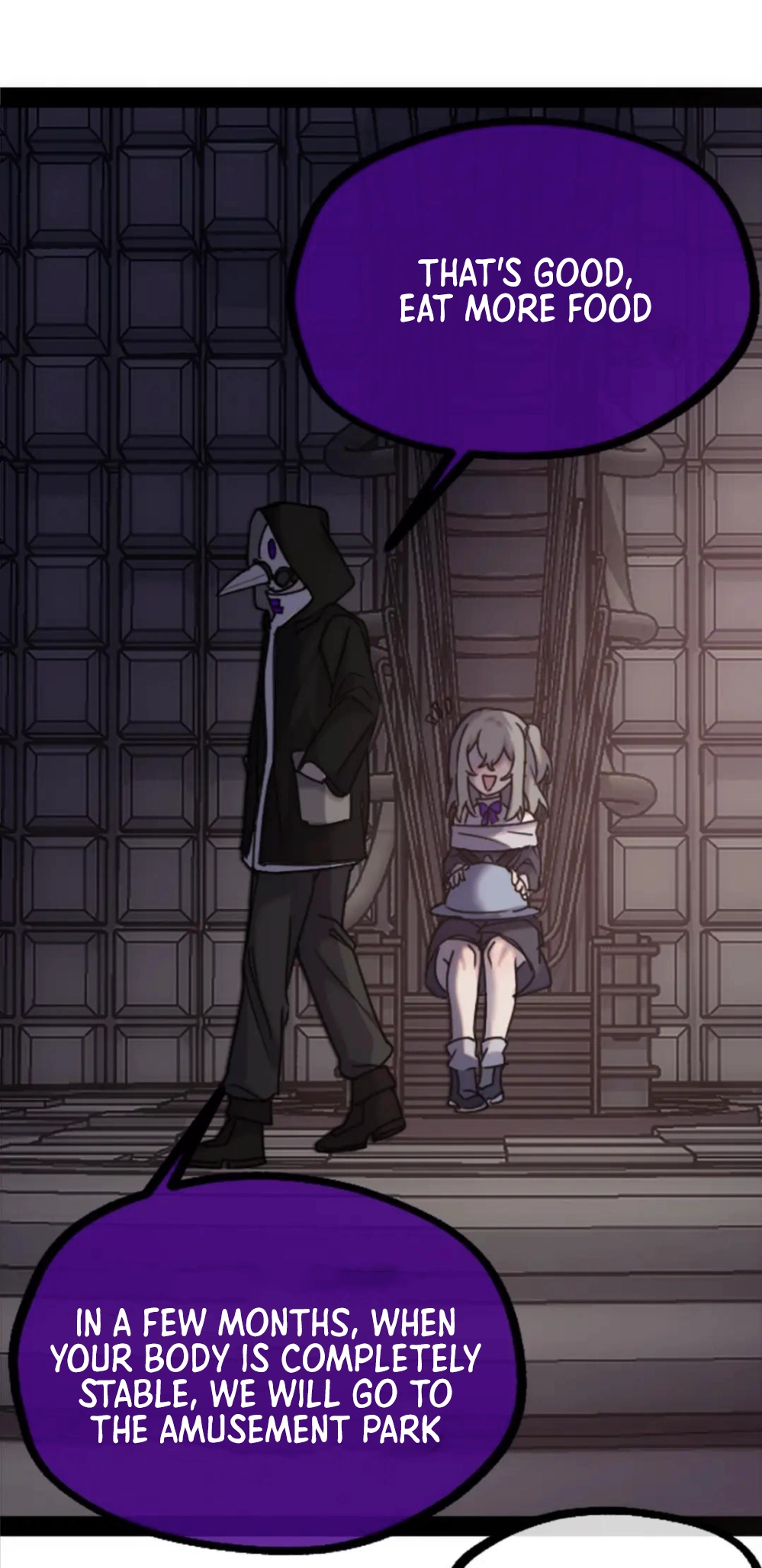 Black Snow. White Moon. Eternal Blossom. Chapter 11 page 60 - 