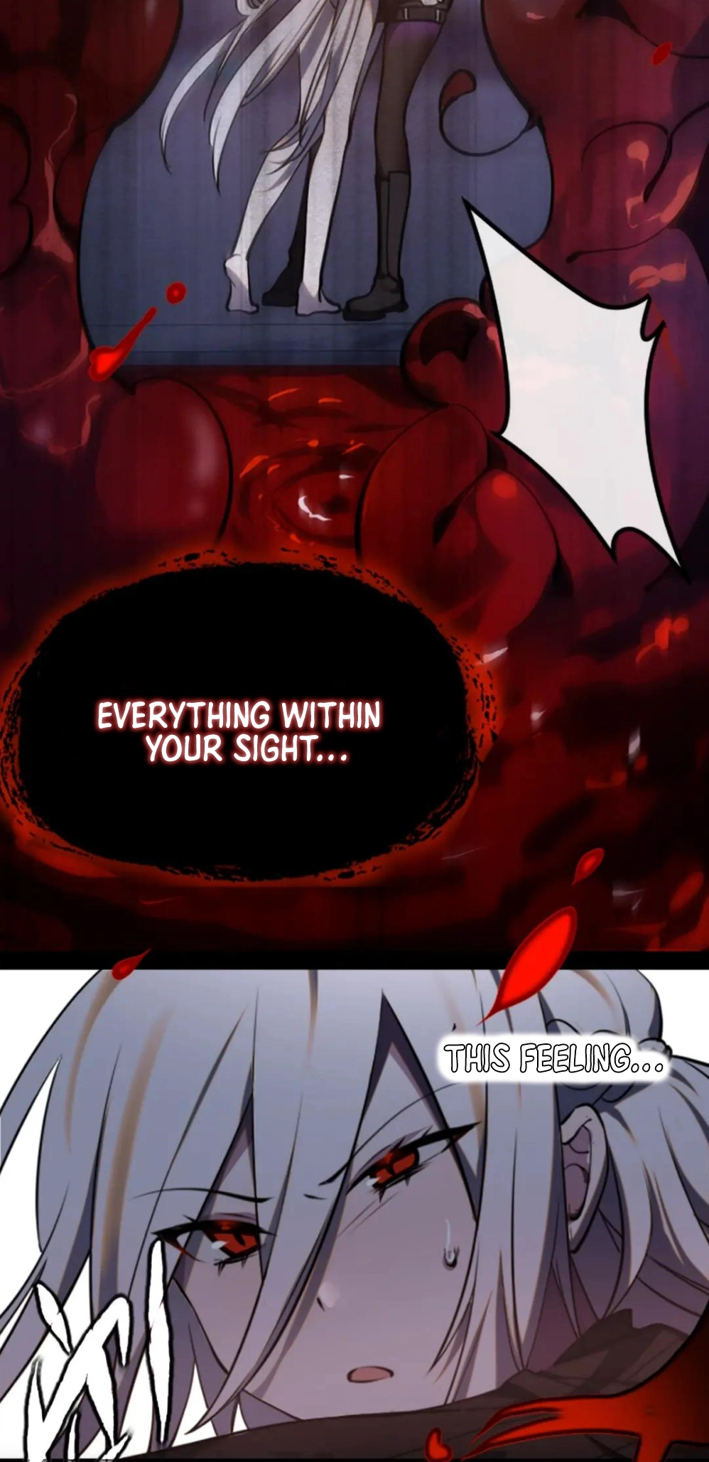 Black Snow. White Moon. Eternal Blossom. Chapter 11 page 7 - 