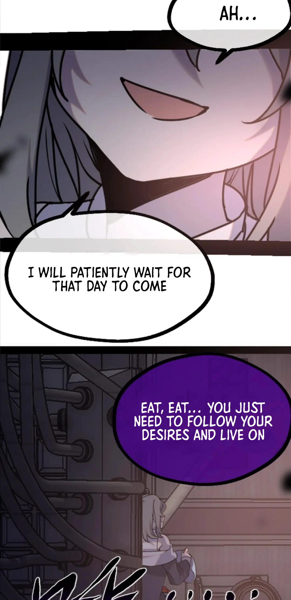 Black Snow. White Moon. Eternal Blossom. Chapter 11 page 61 - 