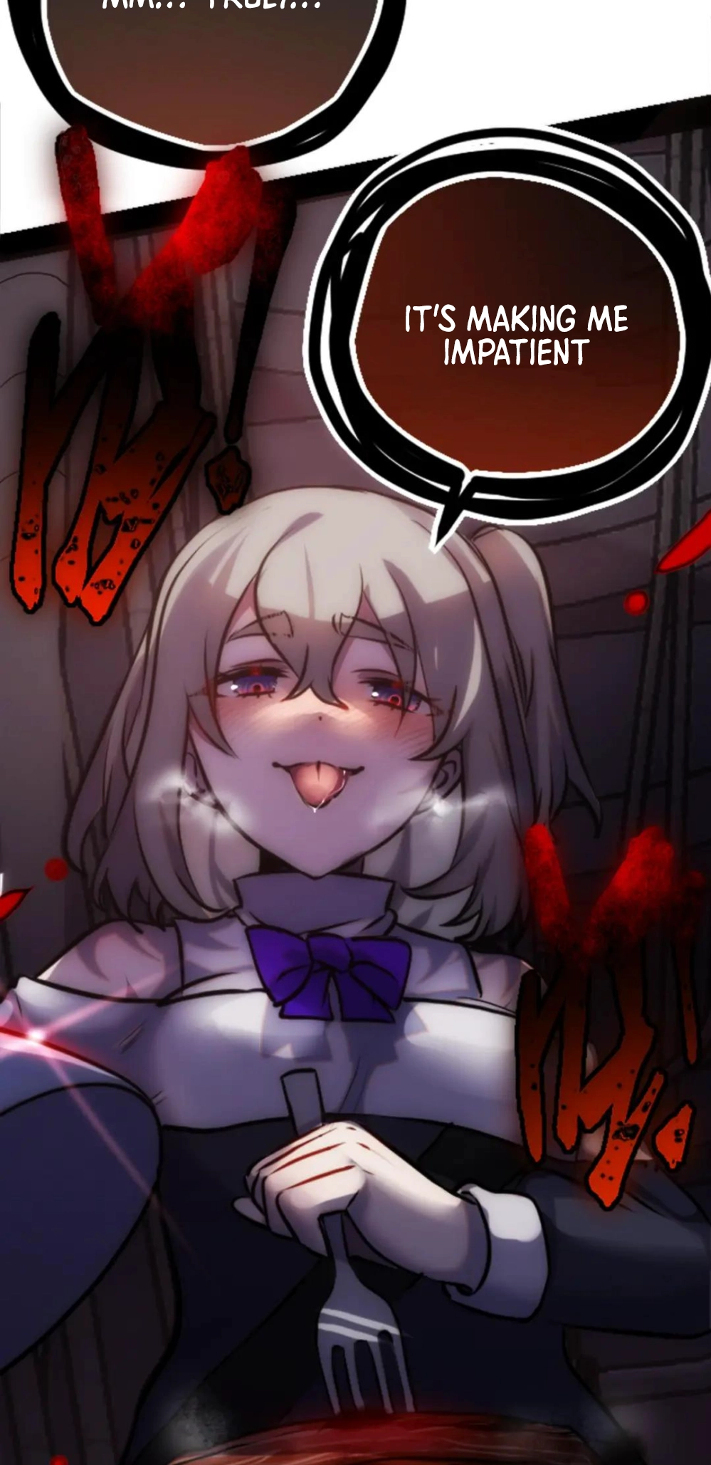 Black Snow. White Moon. Eternal Blossom. Chapter 11 page 63 - 
