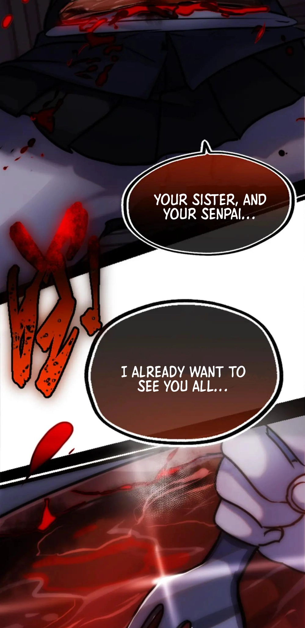 Black Snow. White Moon. Eternal Blossom. Chapter 11 page 64 - 