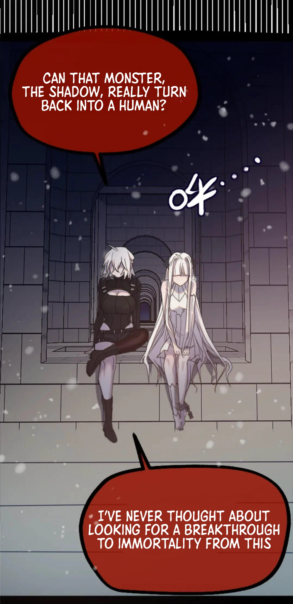 Black Snow. White Moon. Eternal Blossom. Chapter 11 page 66 - 