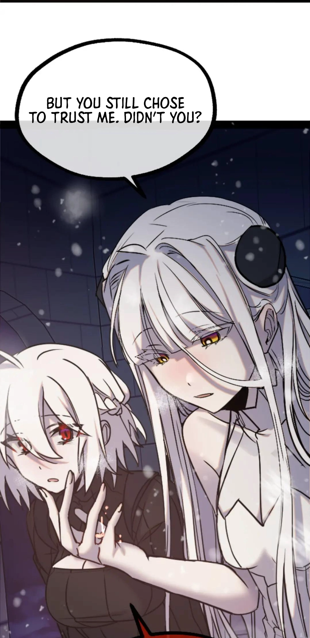 Black Snow. White Moon. Eternal Blossom. Chapter 11 page 67 - 