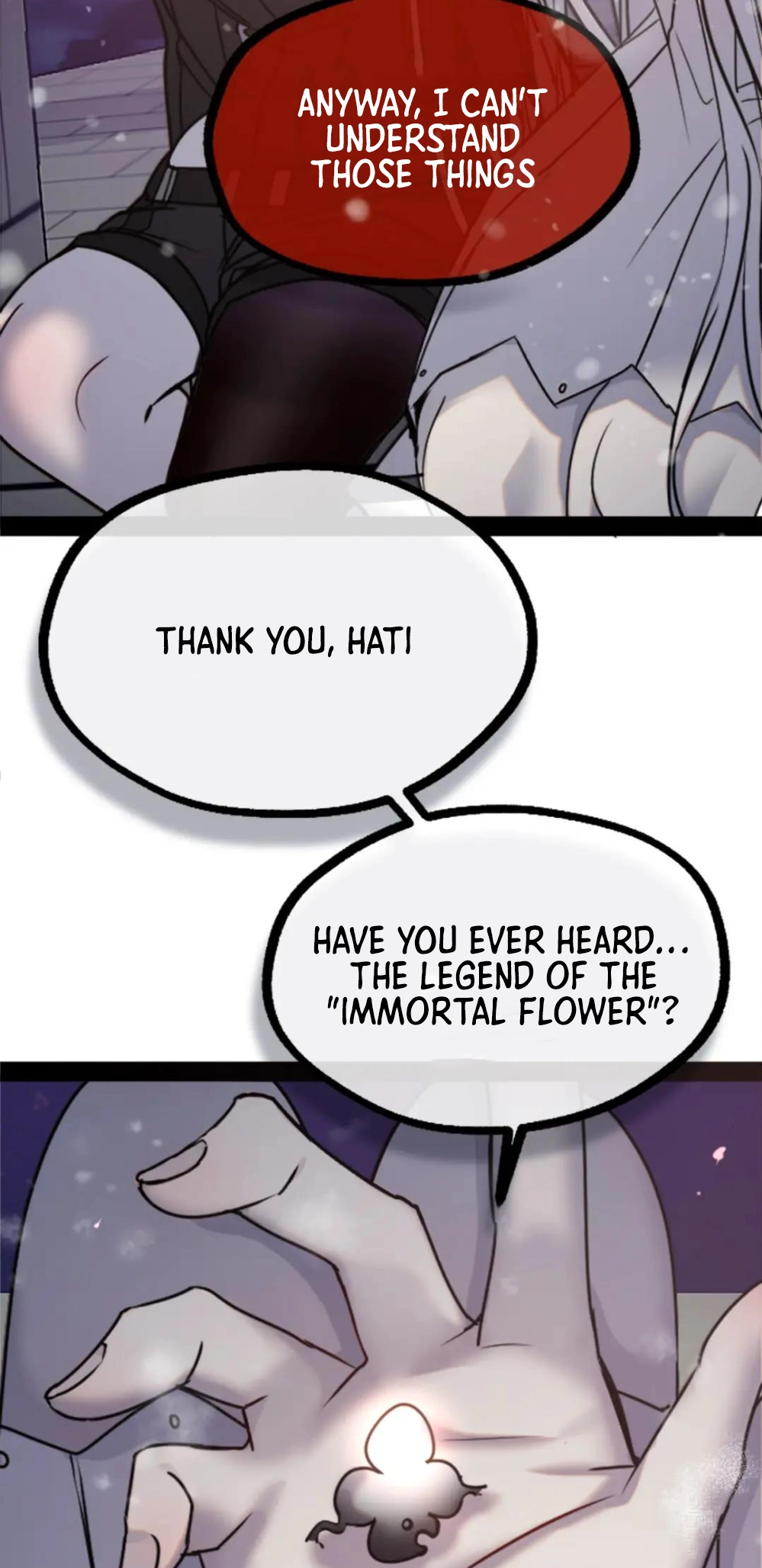 Black Snow. White Moon. Eternal Blossom. Chapter 11 page 68 - 