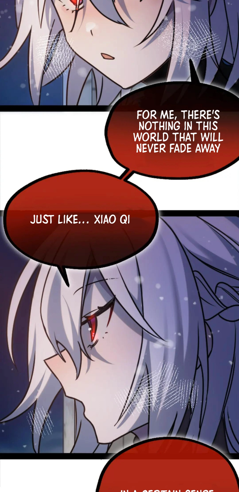 Black Snow. White Moon. Eternal Blossom. Chapter 11 page 70 - 