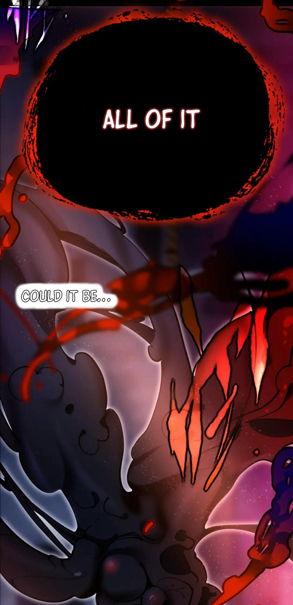 Black Snow. White Moon. Eternal Blossom. Chapter 11 page 8 - 