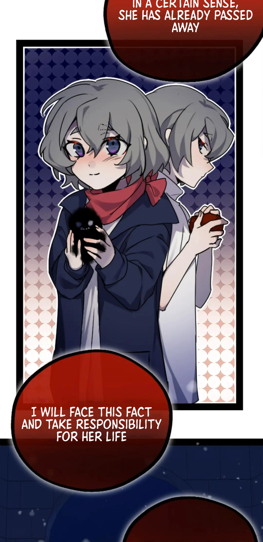 Black Snow. White Moon. Eternal Blossom. Chapter 11 page 71 - 