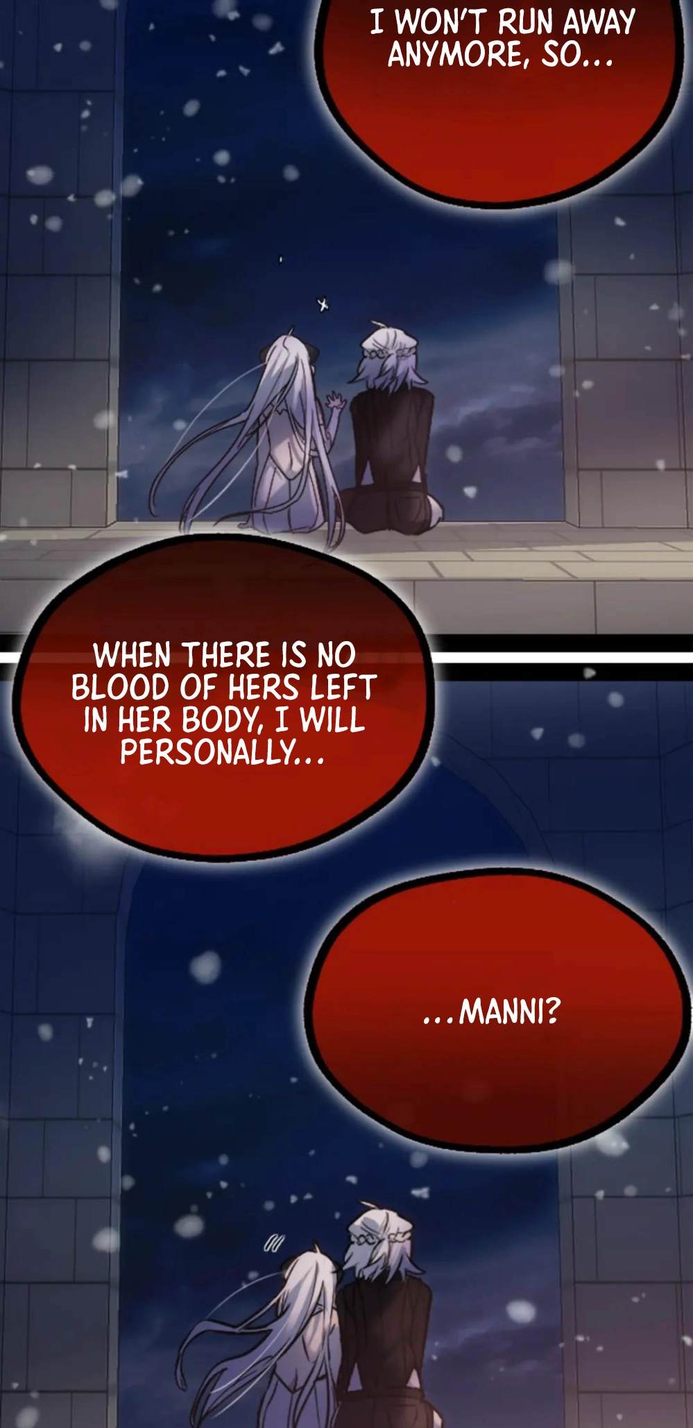 Black Snow. White Moon. Eternal Blossom. Chapter 11 page 72 - 
