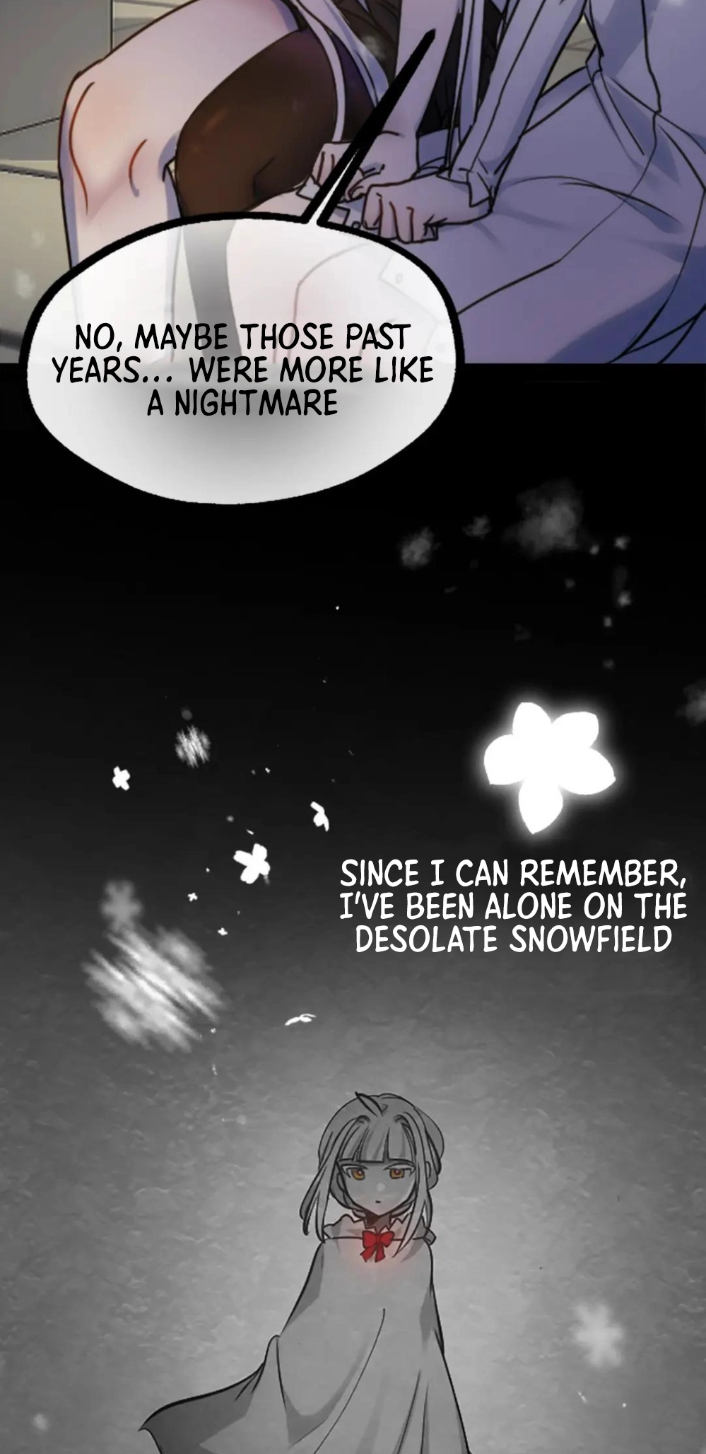 Black Snow. White Moon. Eternal Blossom. Chapter 11 page 74 - 
