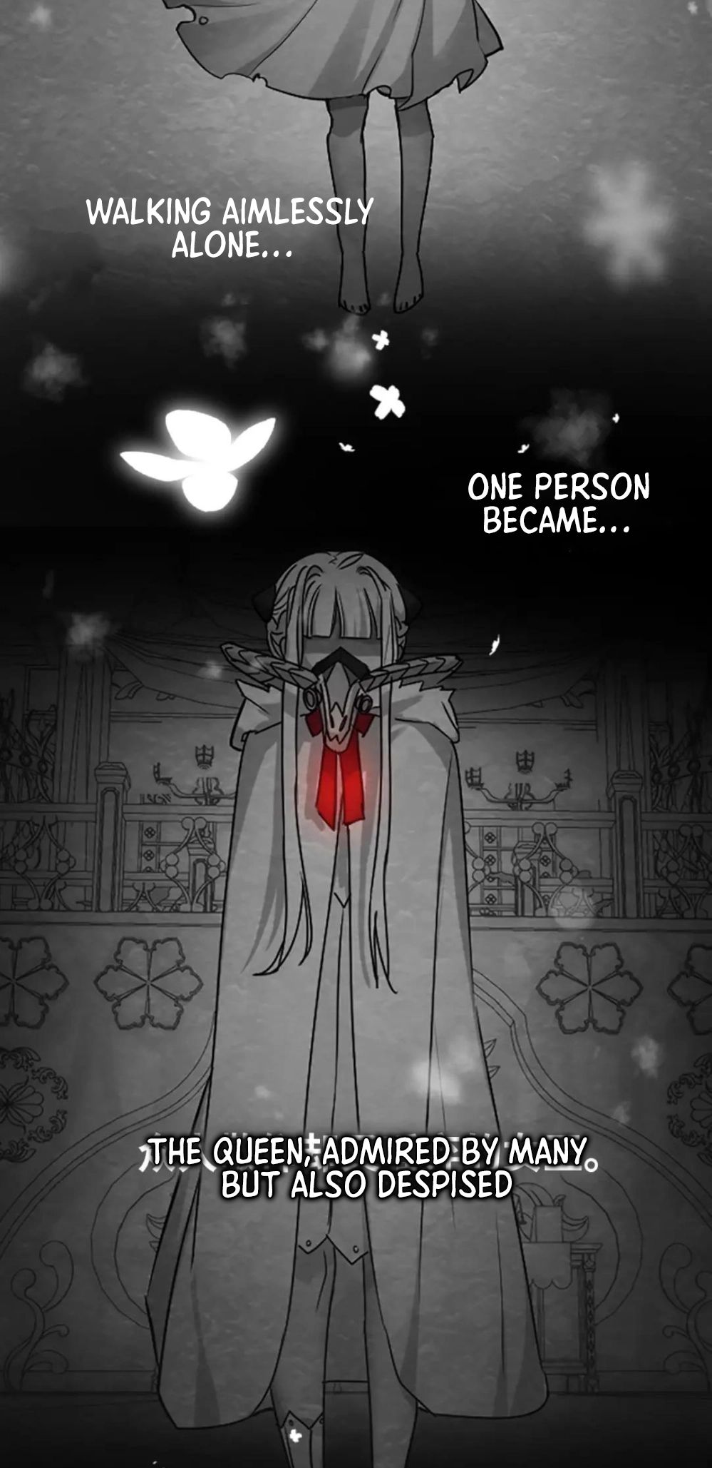 Black Snow. White Moon. Eternal Blossom. Chapter 11 page 75 - 