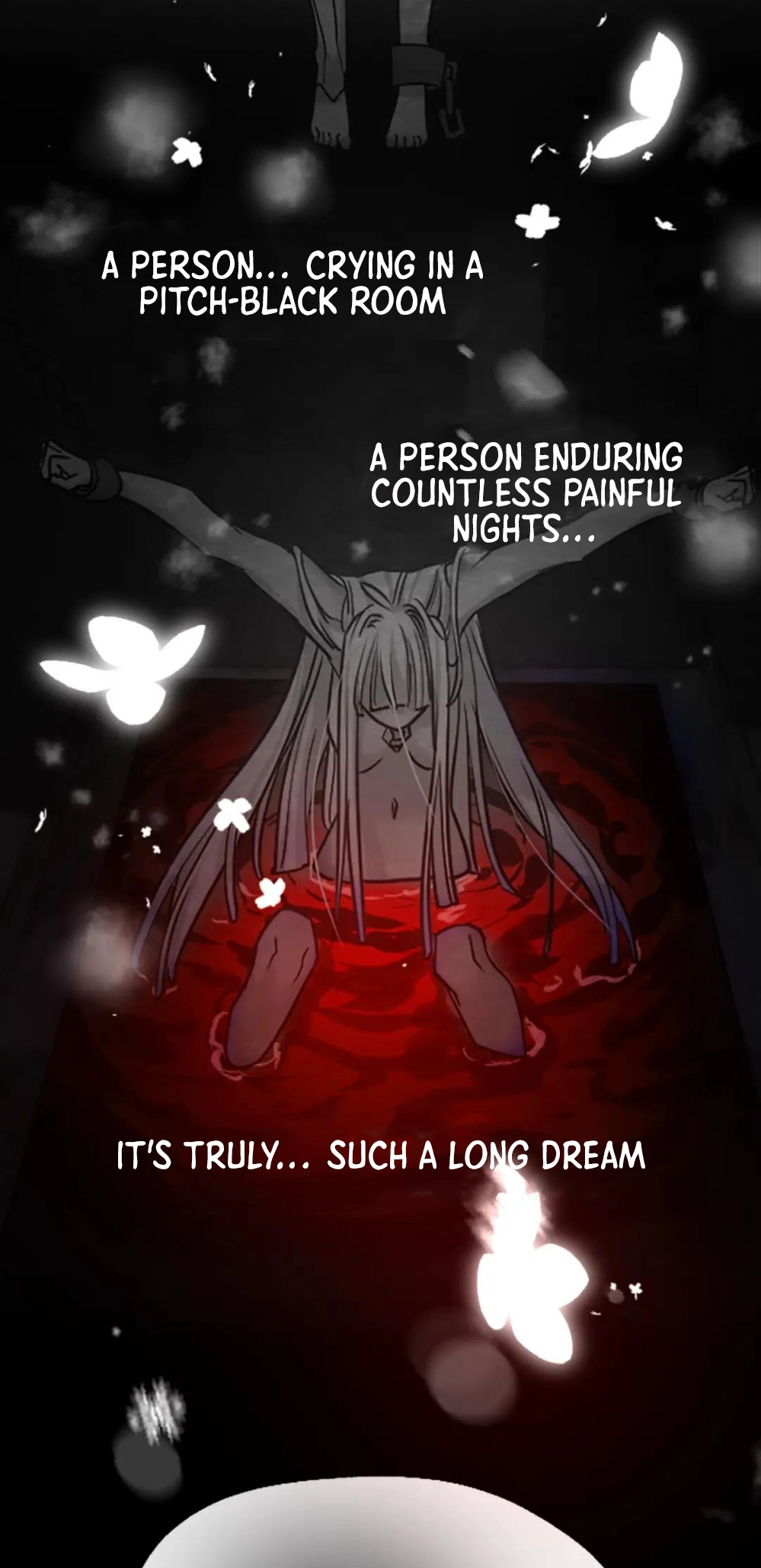 Black Snow. White Moon. Eternal Blossom. Chapter 11 page 76 - 