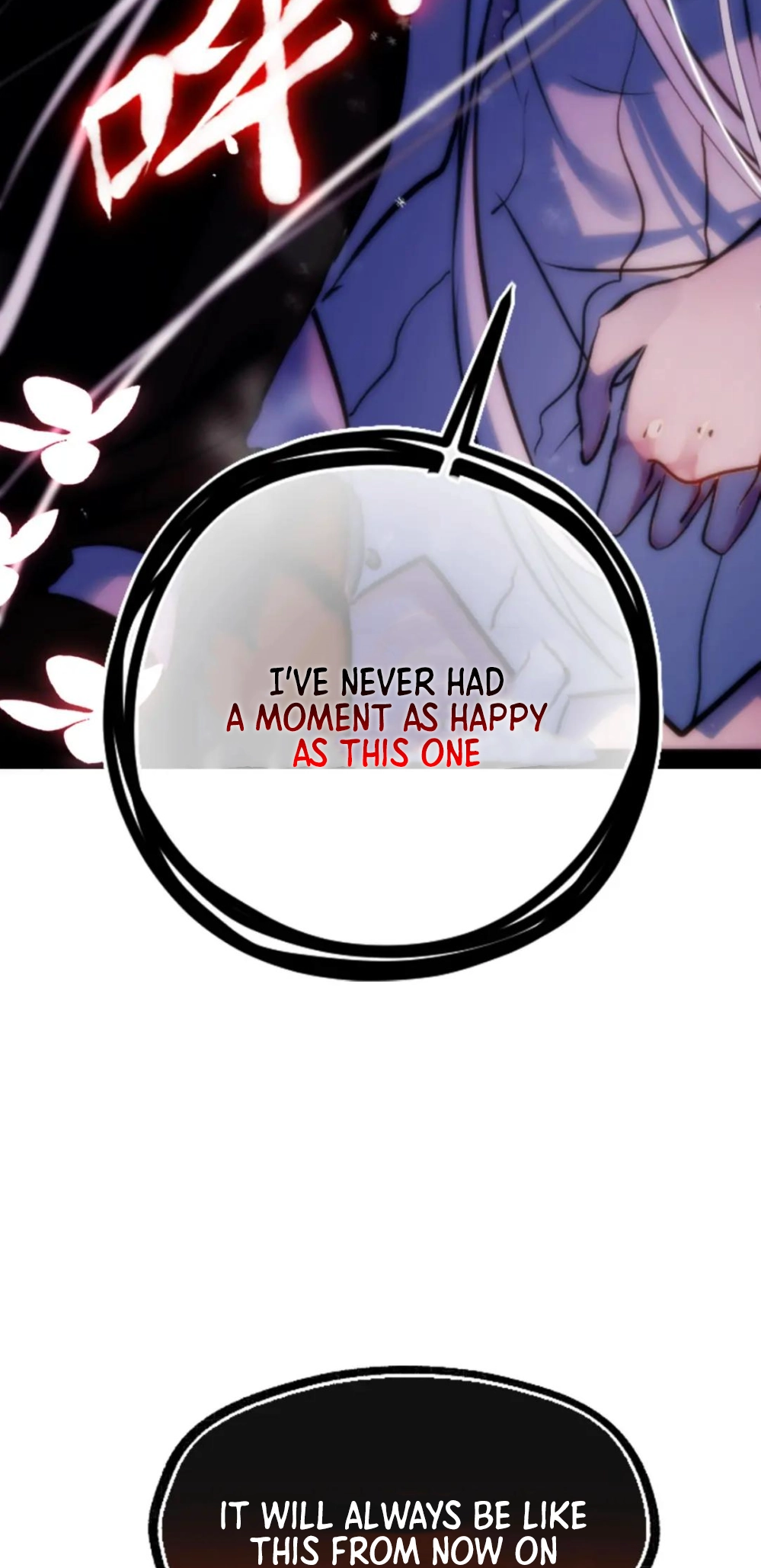 Black Snow. White Moon. Eternal Blossom. Chapter 11 page 78 - 