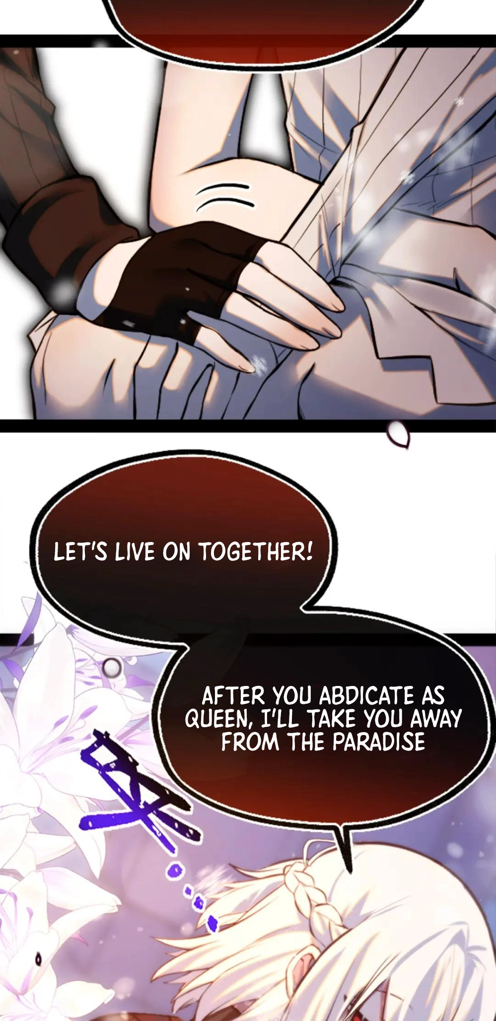 Black Snow. White Moon. Eternal Blossom. Chapter 11 page 79 - 