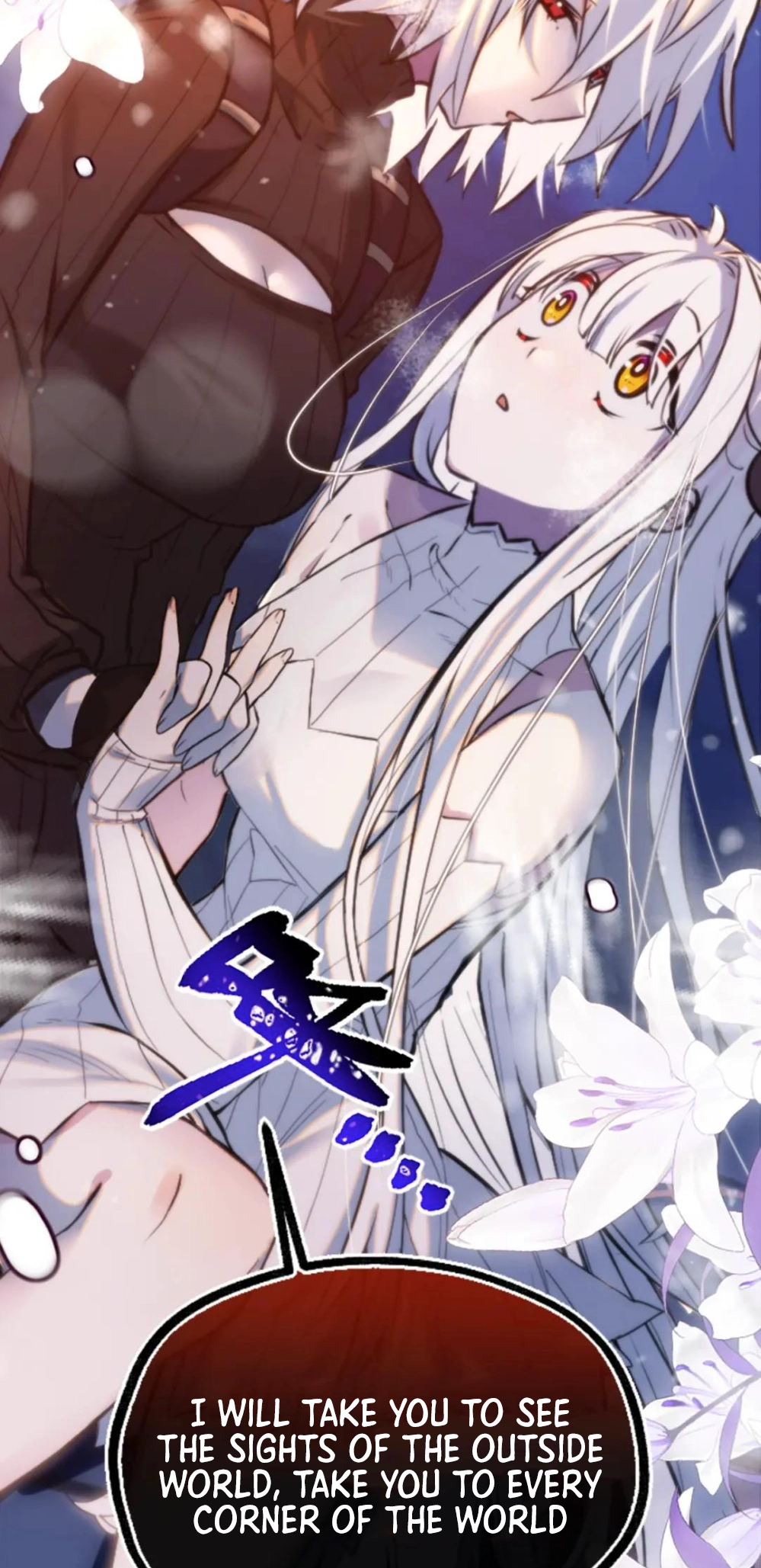 Black Snow. White Moon. Eternal Blossom. Chapter 11 page 80 - 