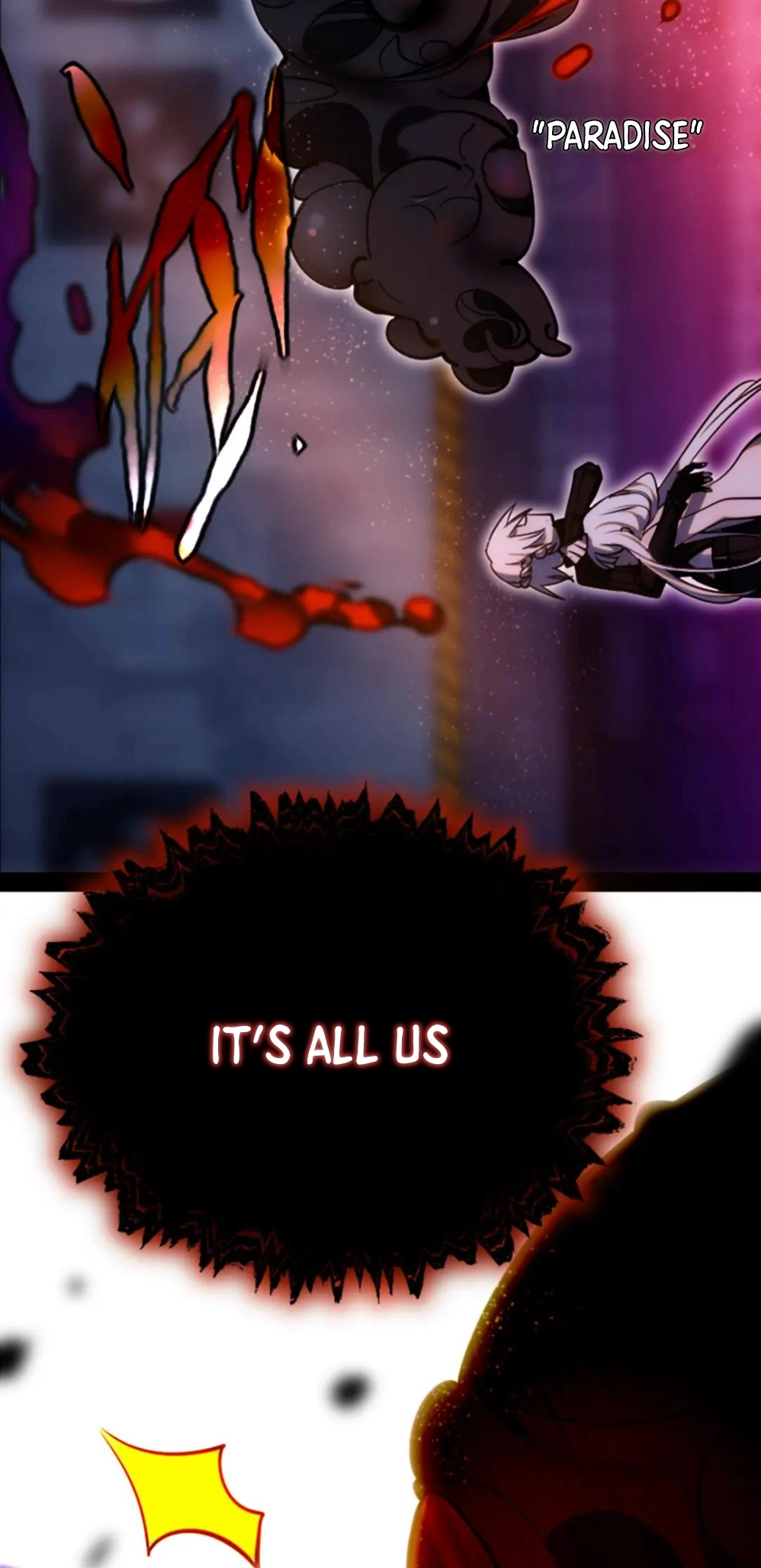 Black Snow. White Moon. Eternal Blossom. Chapter 11 page 9 - 