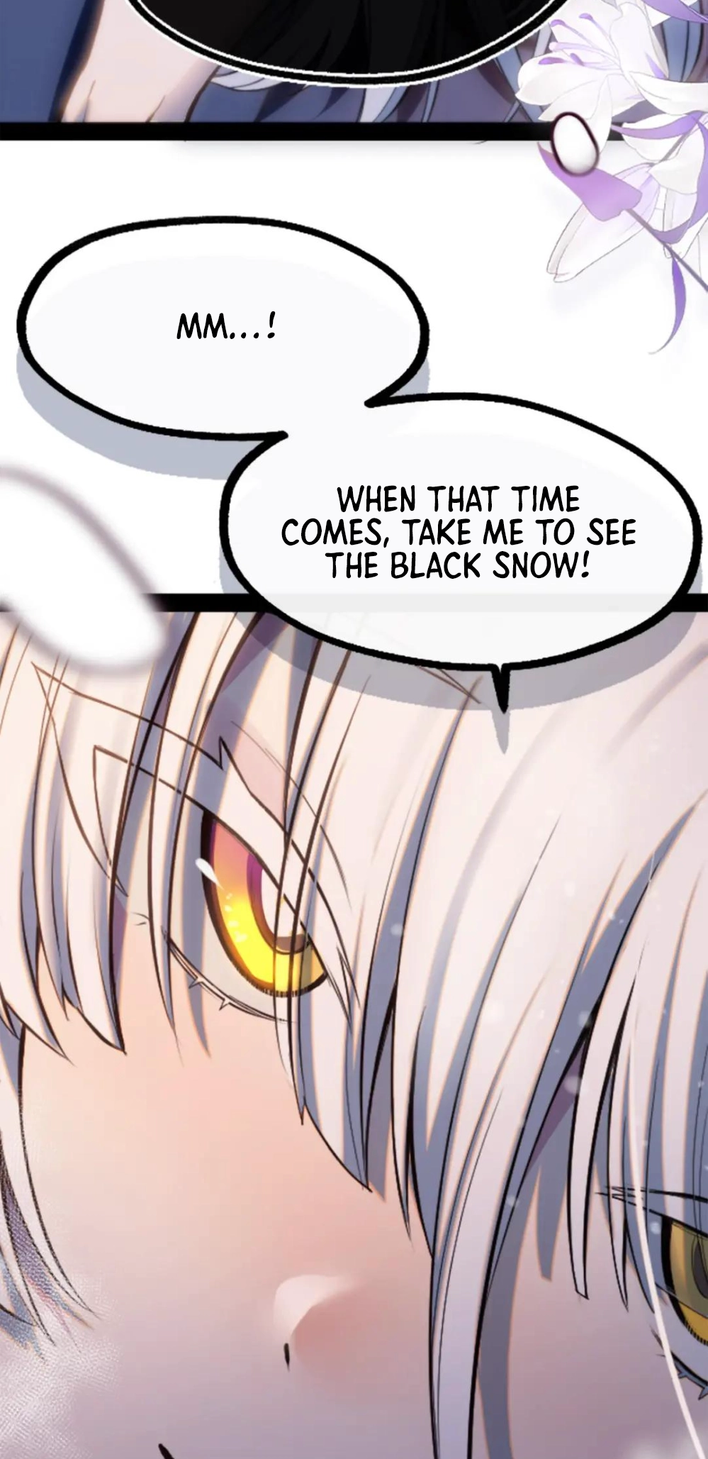 Black Snow. White Moon. Eternal Blossom. Chapter 11 page 81 - 