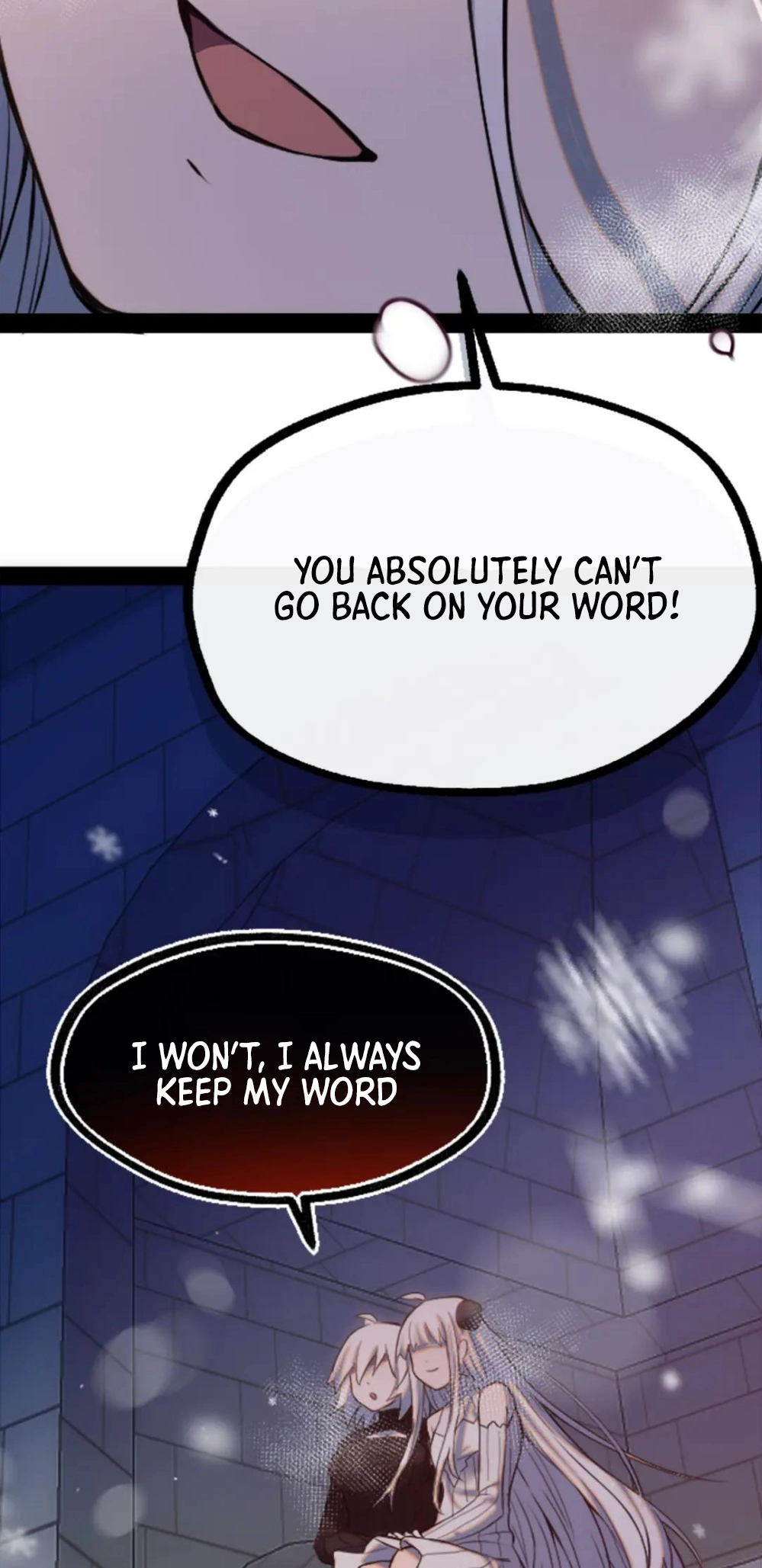 Black Snow. White Moon. Eternal Blossom. Chapter 11 page 82 - 