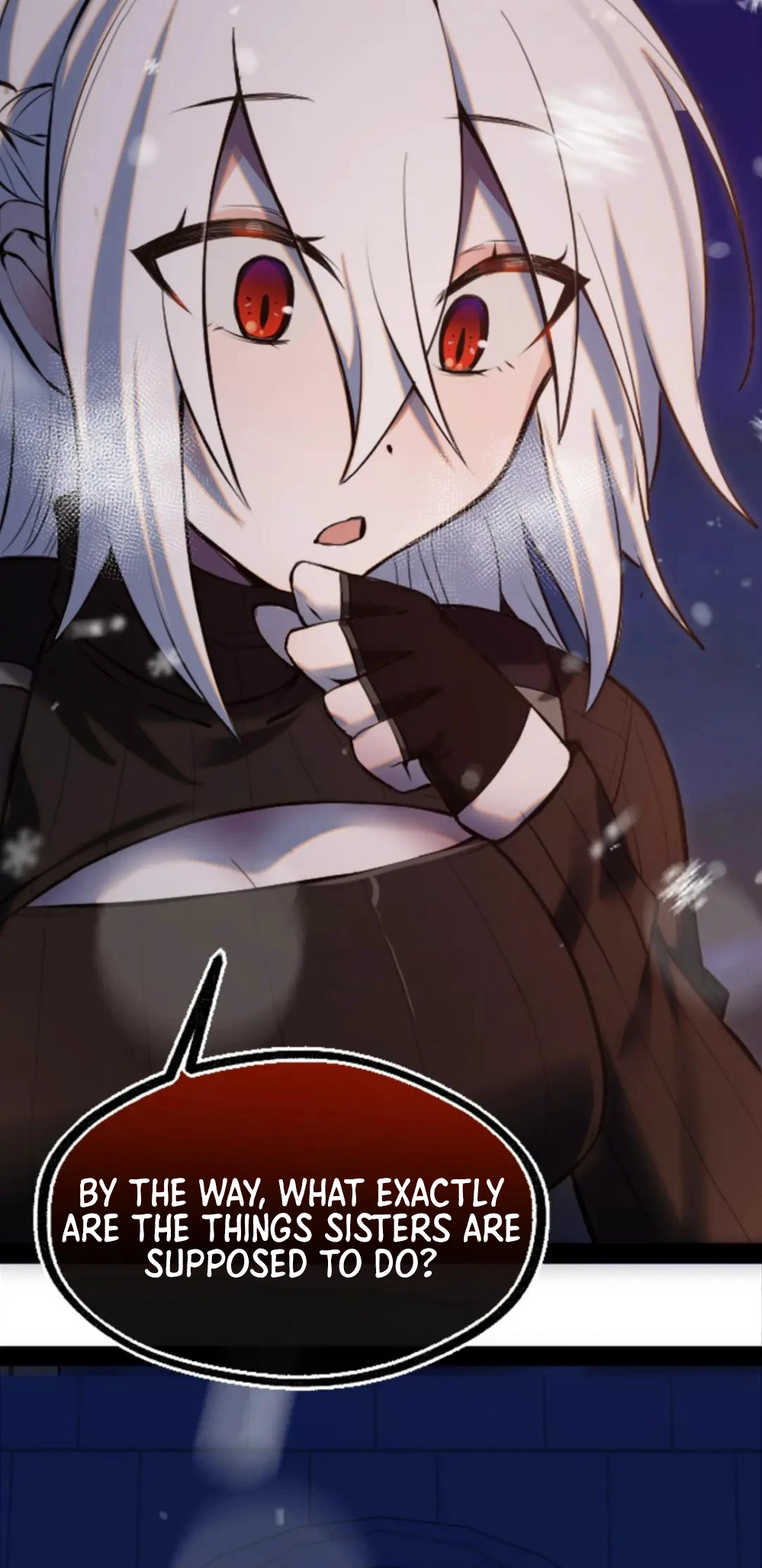 Black Snow. White Moon. Eternal Blossom. Chapter 11 page 85 - 