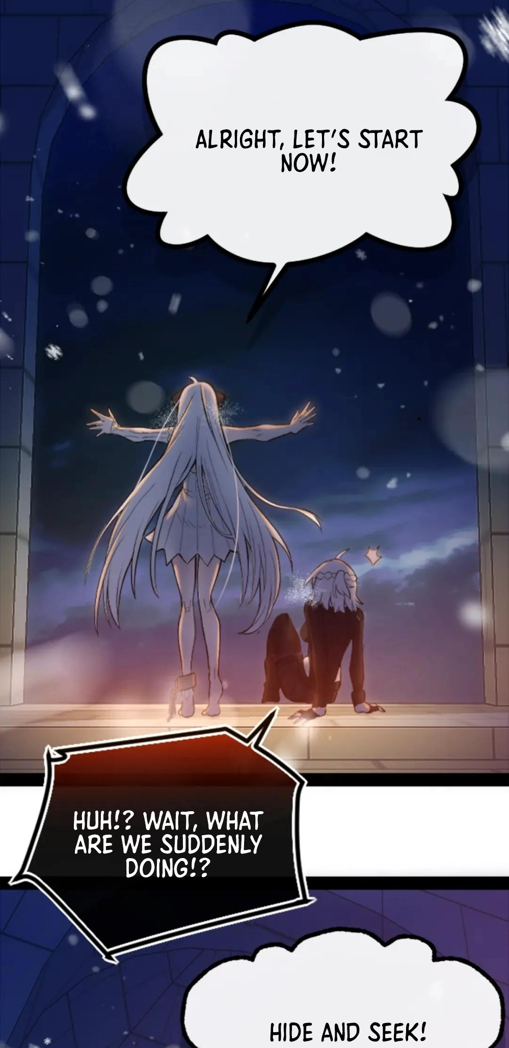 Black Snow. White Moon. Eternal Blossom. Chapter 11 page 86 - 