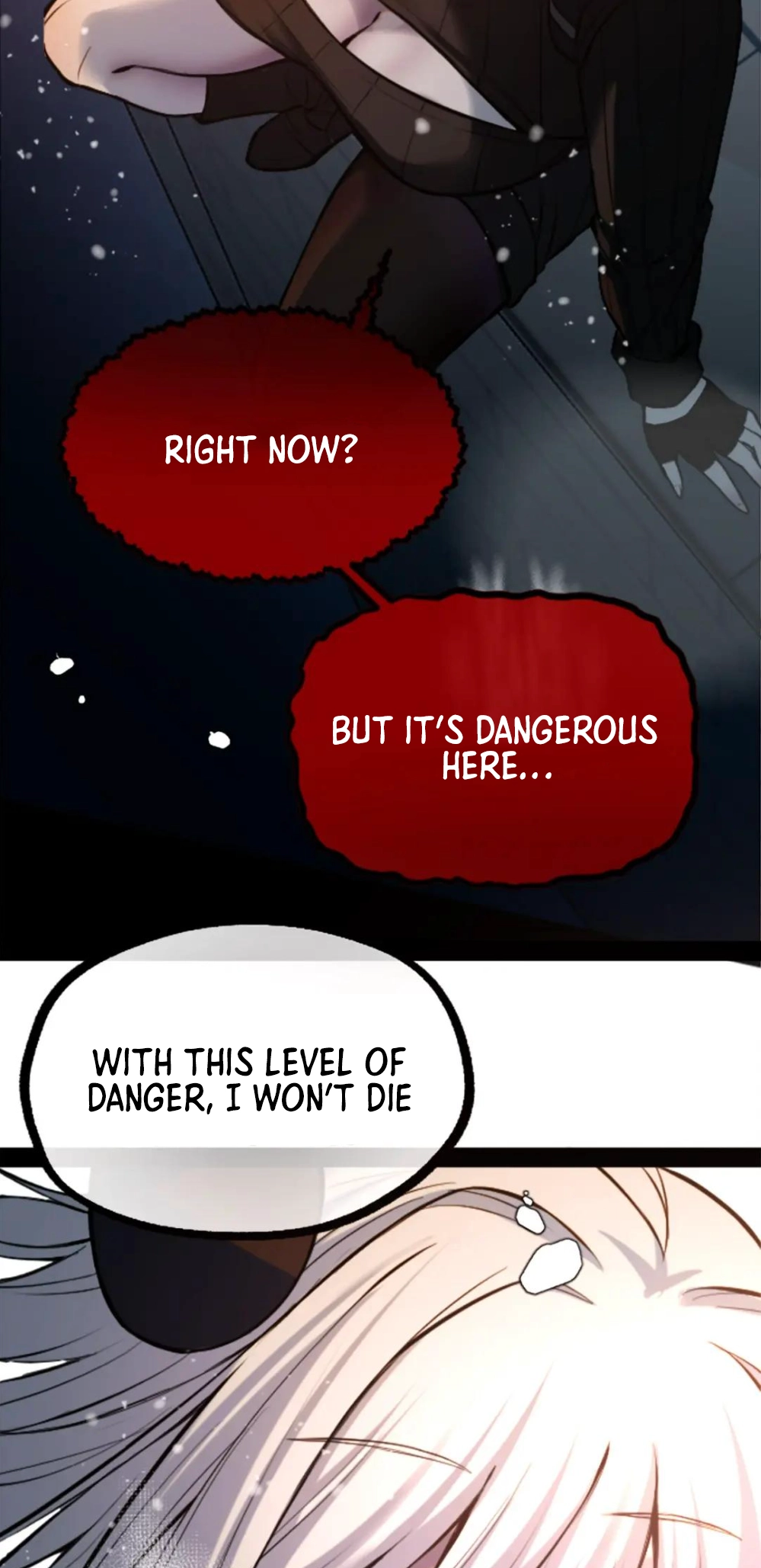 Black Snow. White Moon. Eternal Blossom. Chapter 11 page 89 - 