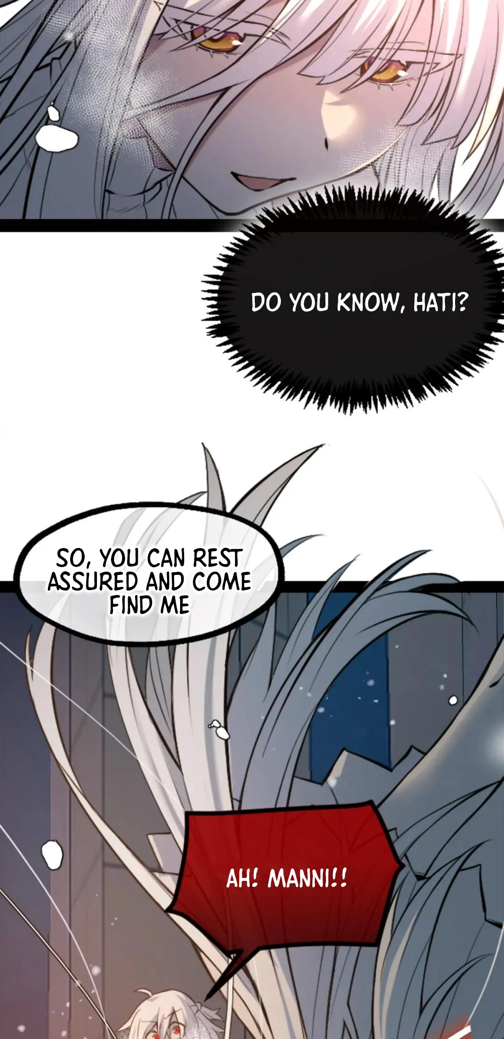 Black Snow. White Moon. Eternal Blossom. Chapter 11 page 90 - 