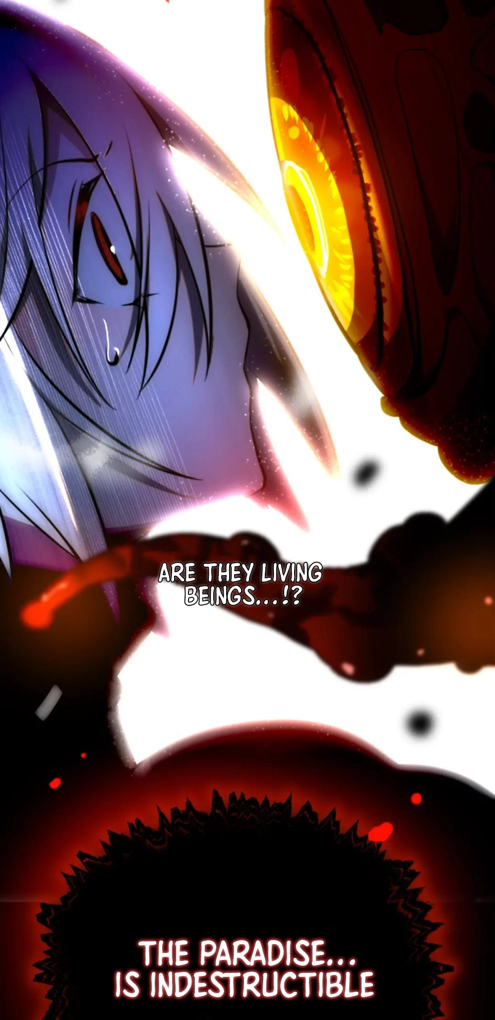 Black Snow. White Moon. Eternal Blossom. Chapter 11 page 10 - 