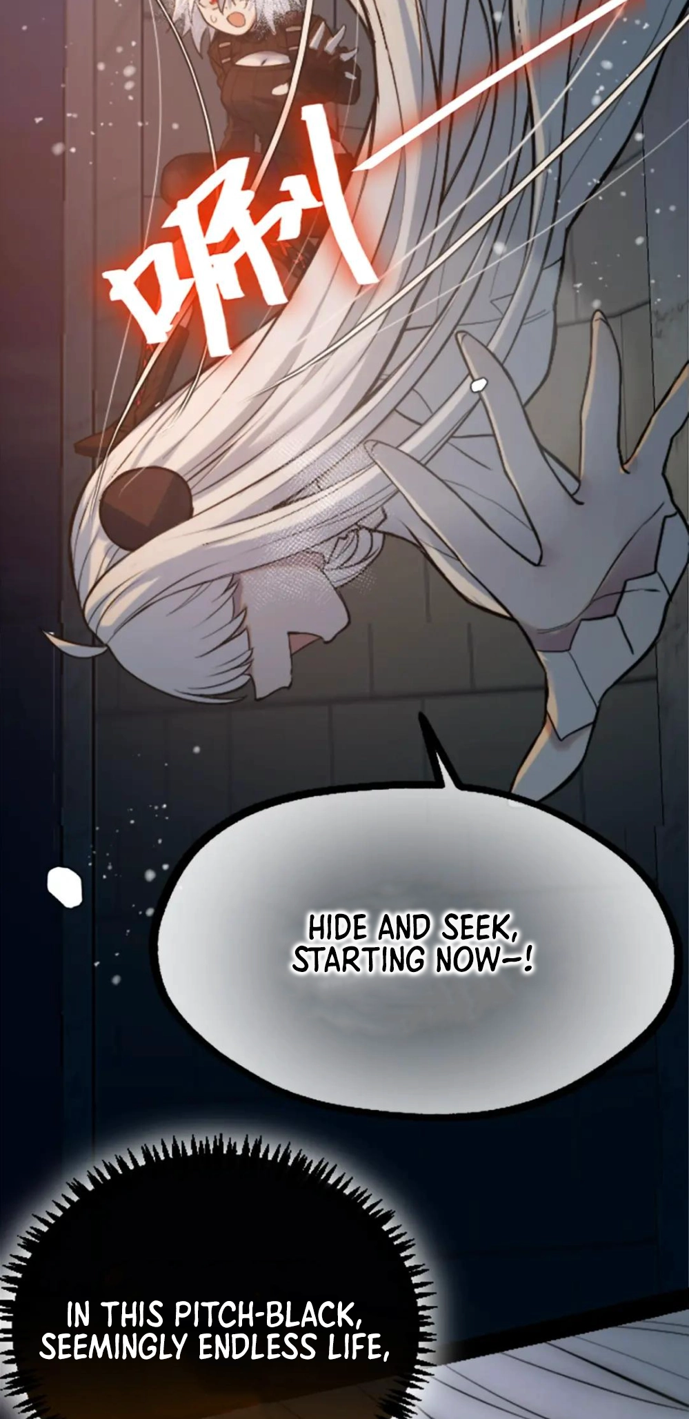 Black Snow. White Moon. Eternal Blossom. Chapter 11 page 91 - 