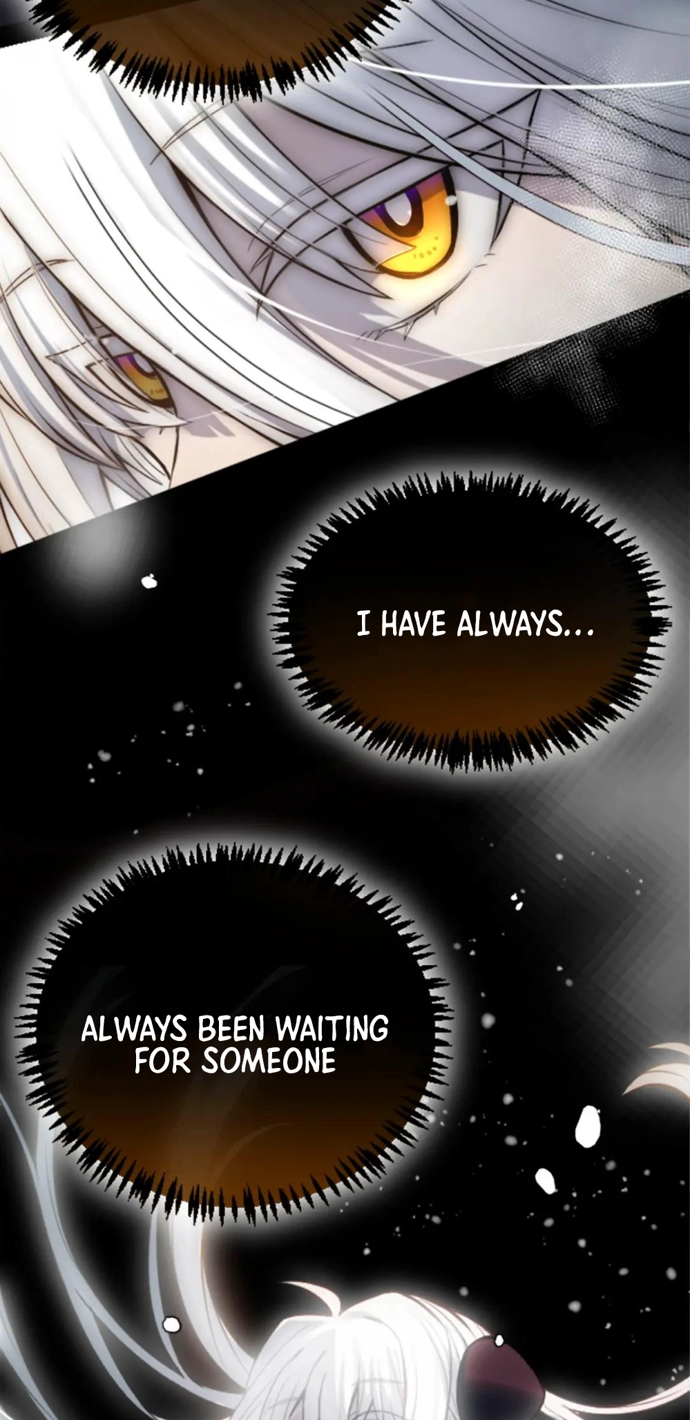 Black Snow. White Moon. Eternal Blossom. Chapter 11 page 92 - 