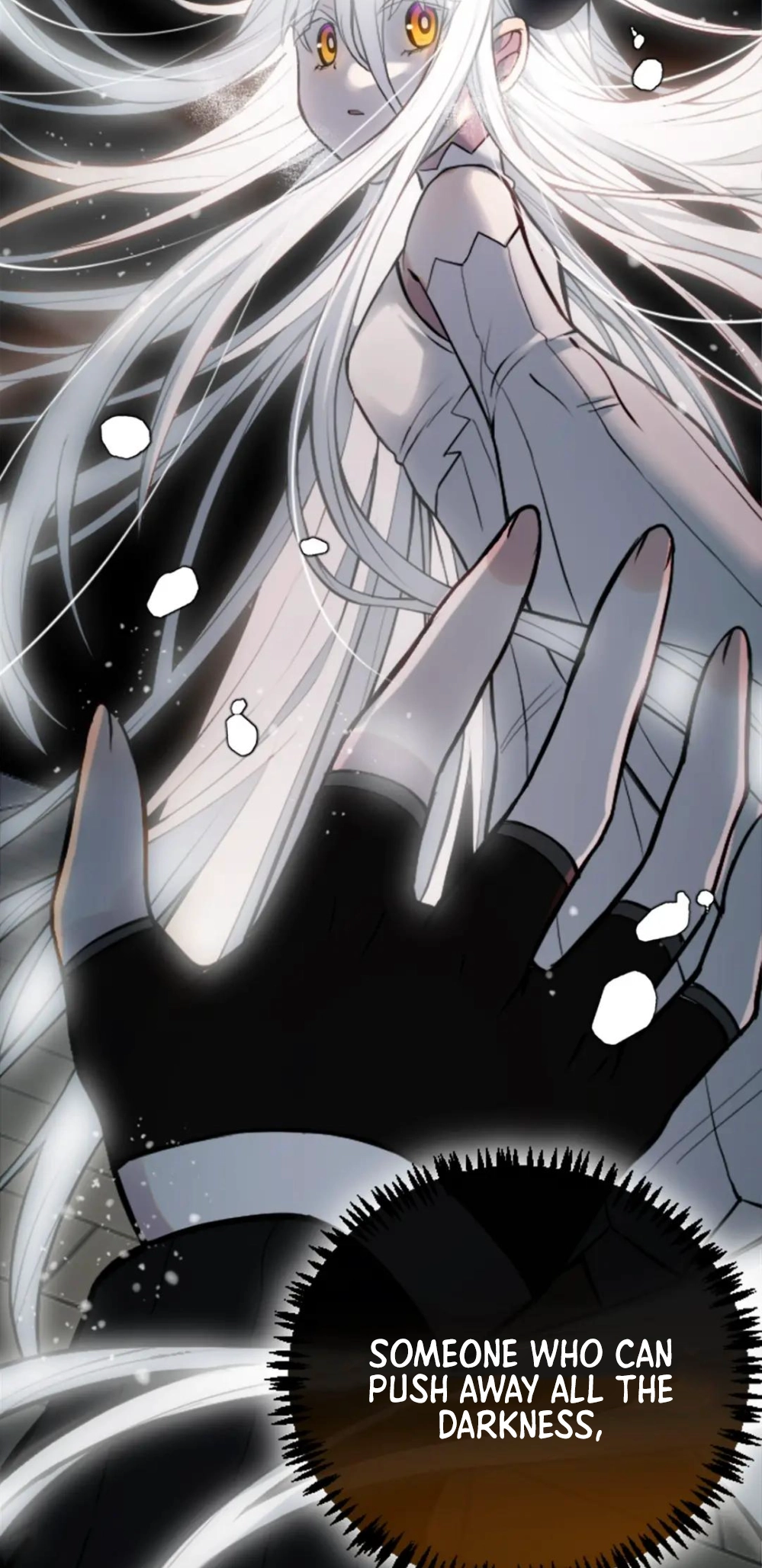 Black Snow. White Moon. Eternal Blossom. Chapter 11 page 93 - 