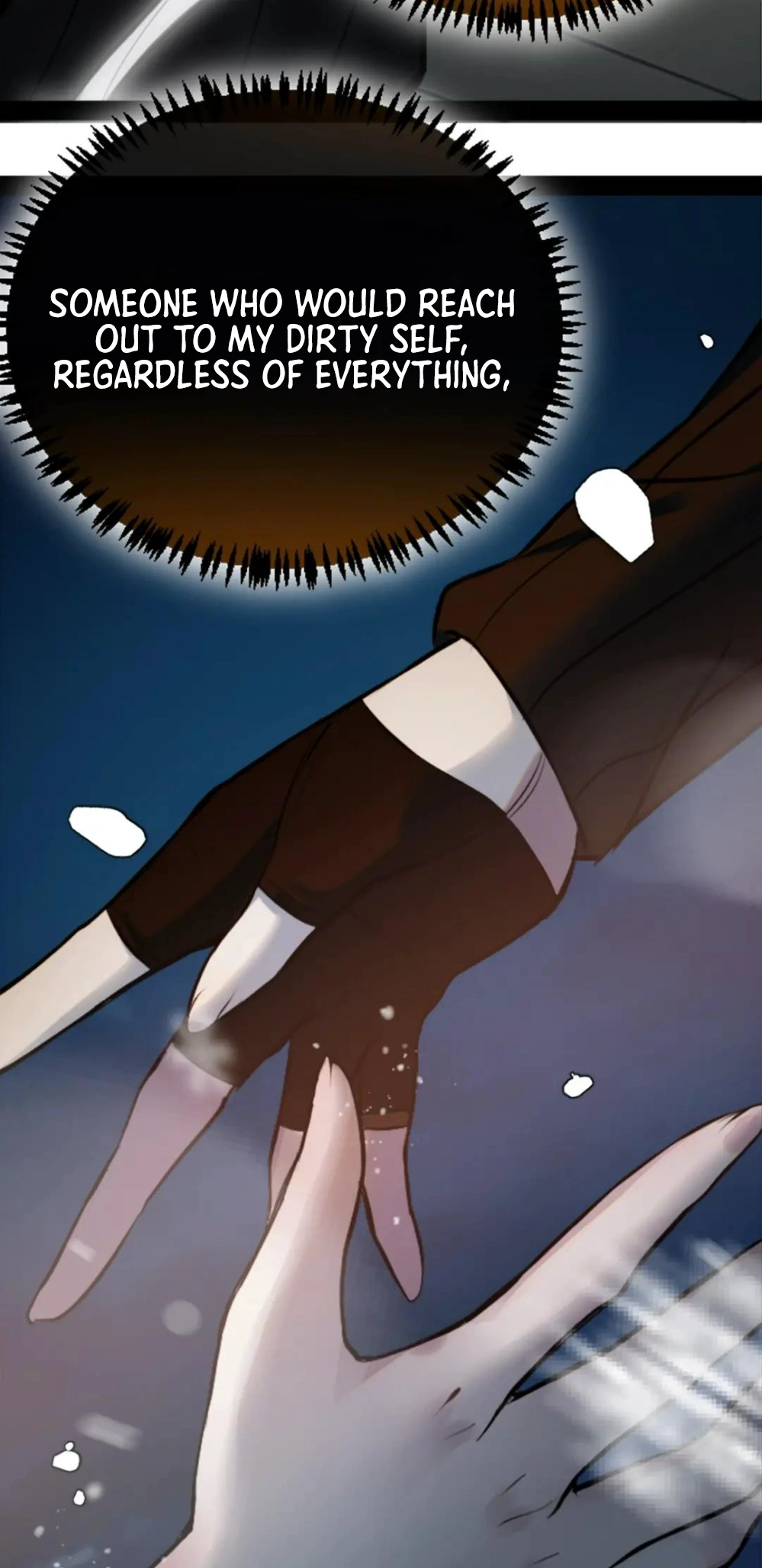 Black Snow. White Moon. Eternal Blossom. Chapter 11 page 94 - 