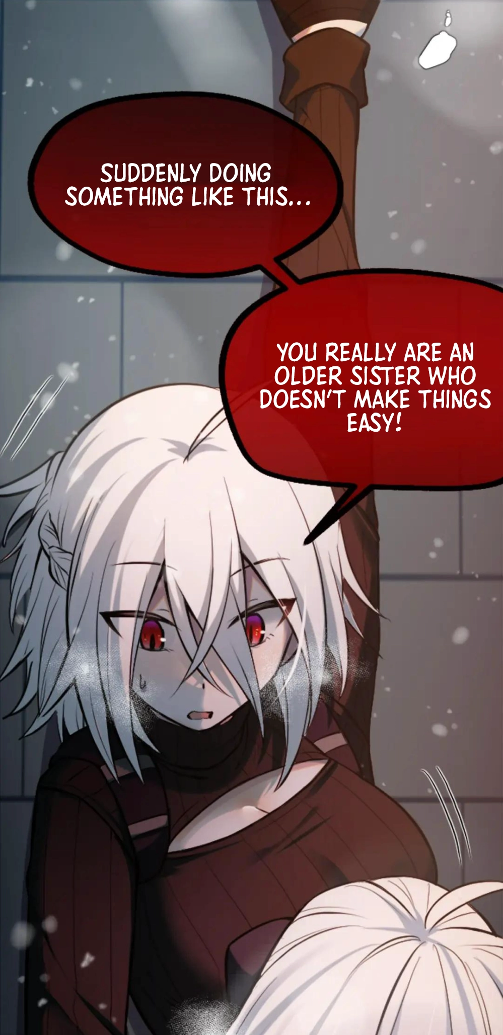 Black Snow. White Moon. Eternal Blossom. Chapter 11 page 96 - 