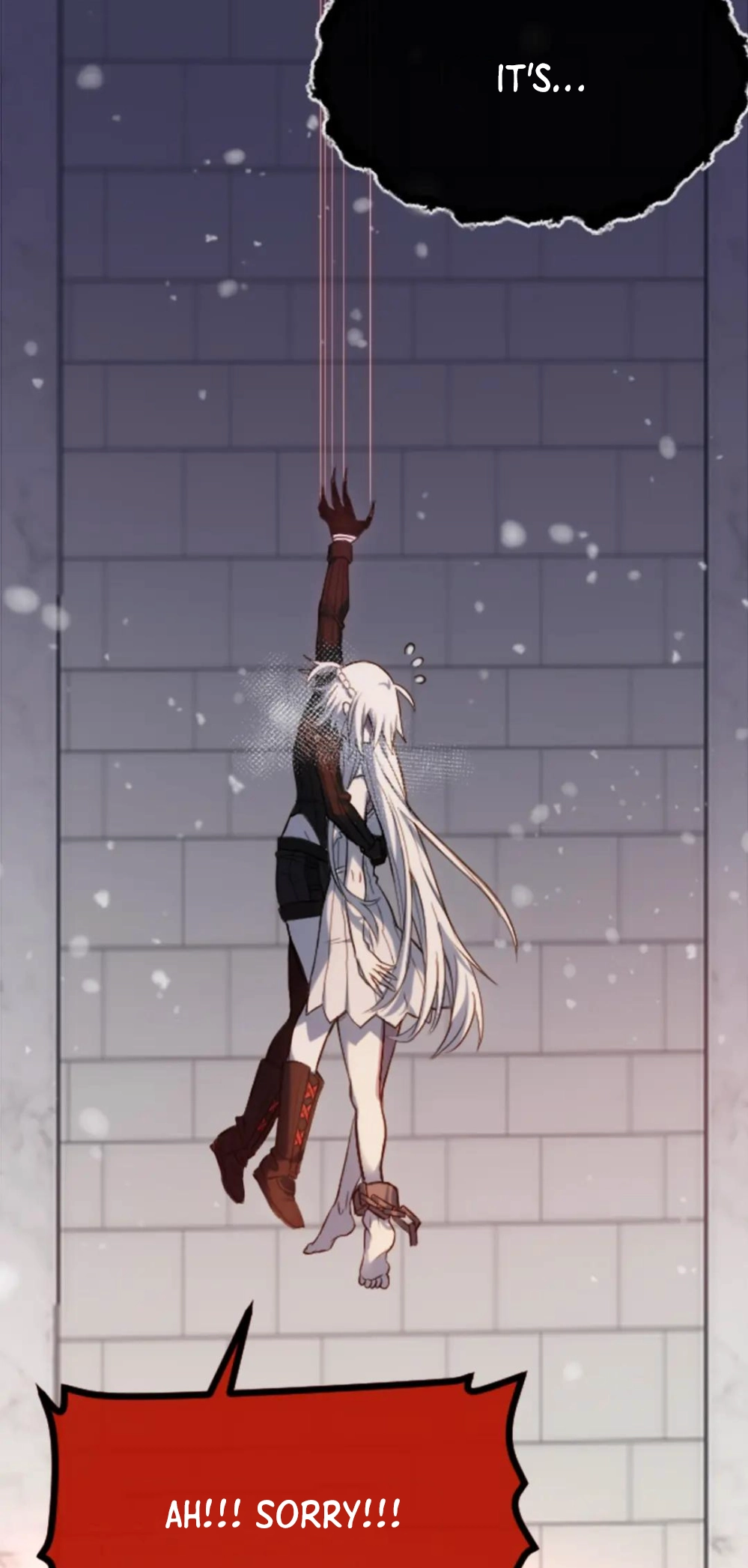 Black Snow. White Moon. Eternal Blossom. Chapter 11 page 100 - 