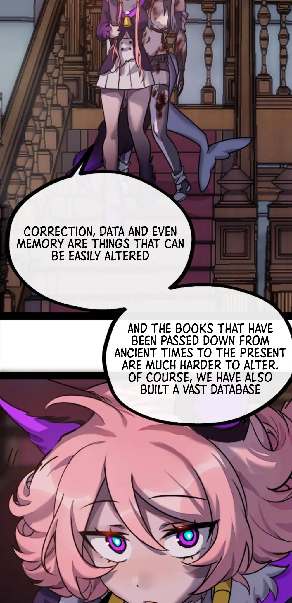 Black Snow. White Moon. Eternal Blossom. Chapter 12 page 101 - 