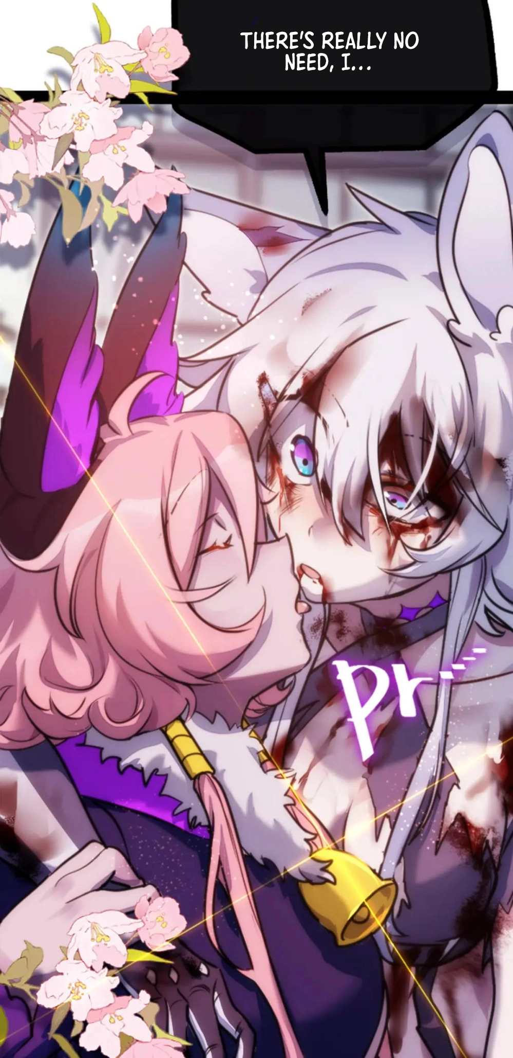 Black Snow. White Moon. Eternal Blossom. Chapter 12 page 103 - 