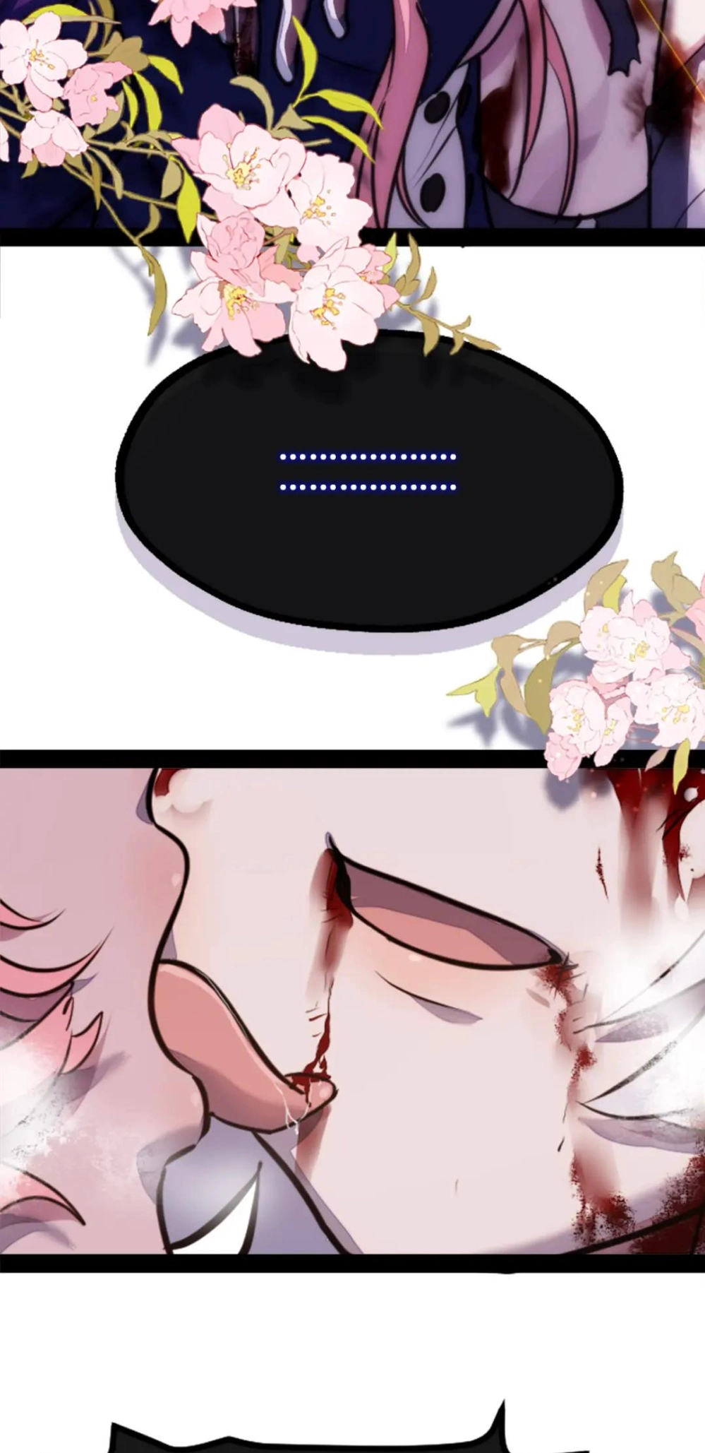Black Snow. White Moon. Eternal Blossom. Chapter 12 page 104 - 