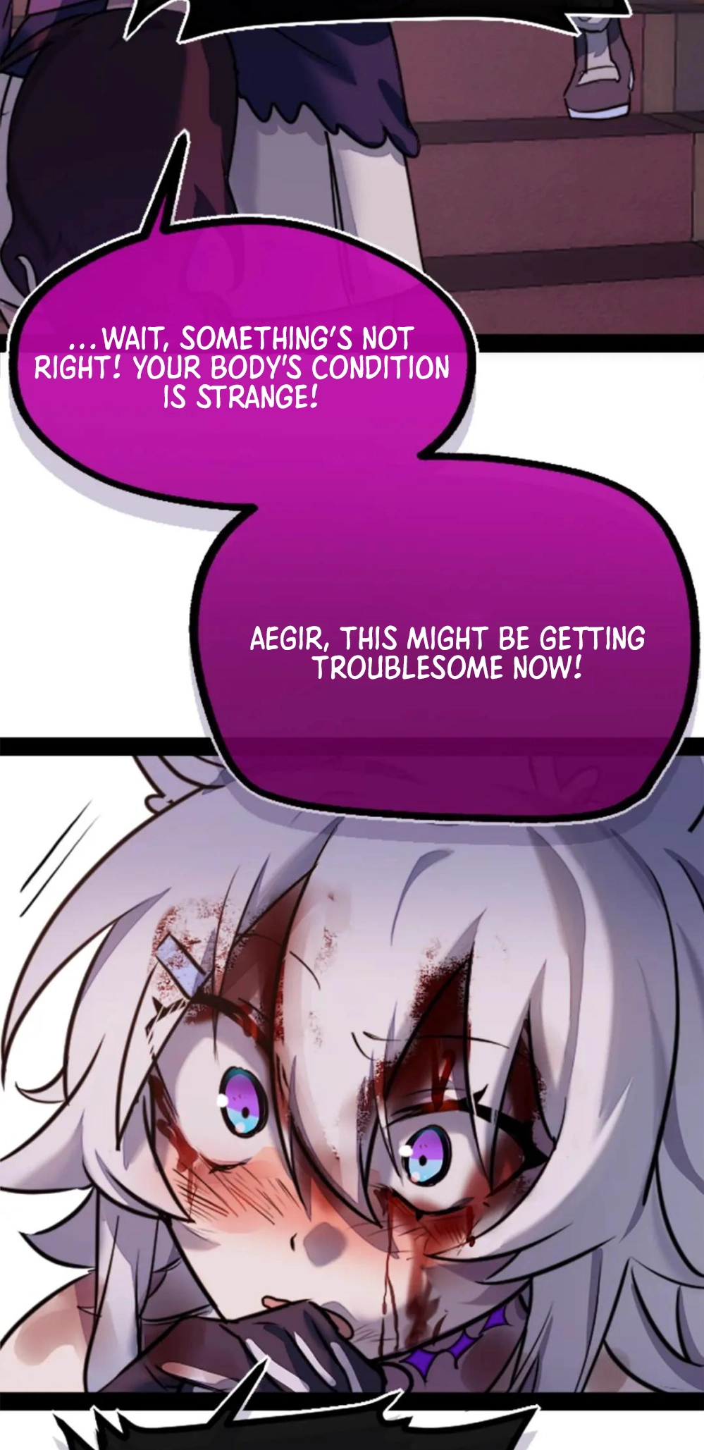 Black Snow. White Moon. Eternal Blossom. Chapter 12 page 106 - 